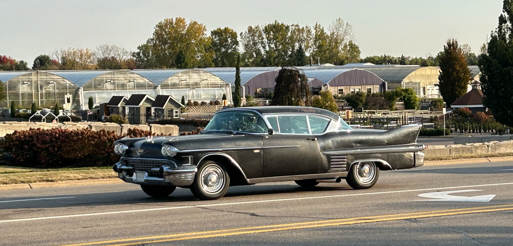 Late 50’s Cadillac coupe.