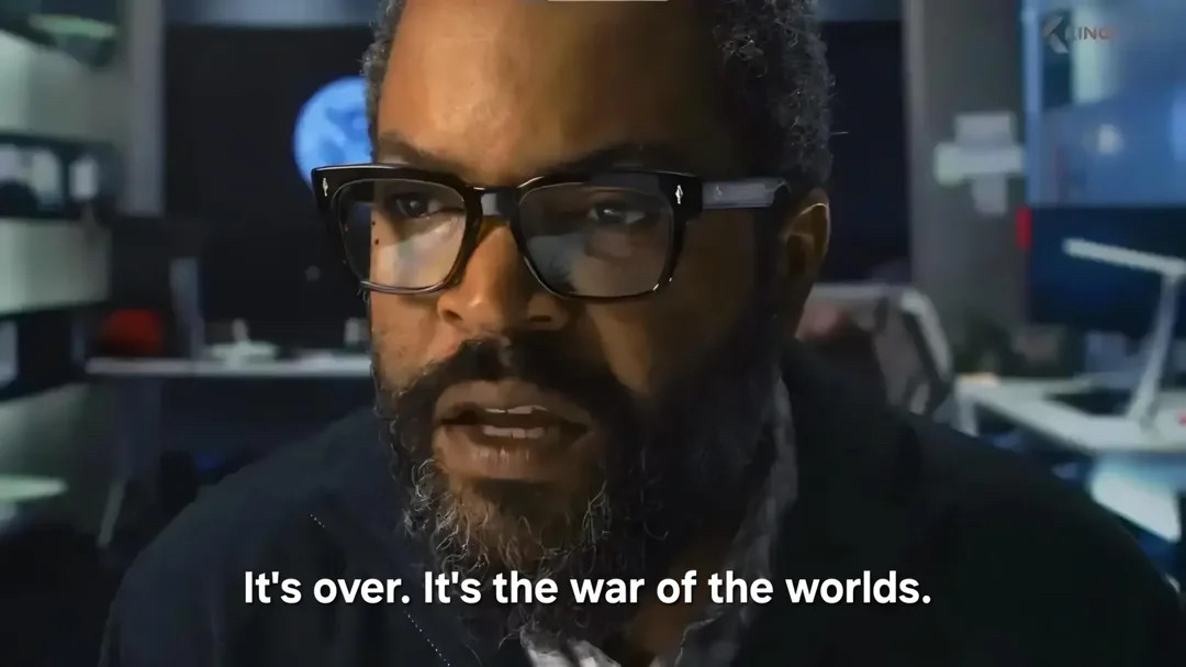 It's over. It's the war of the worlds.