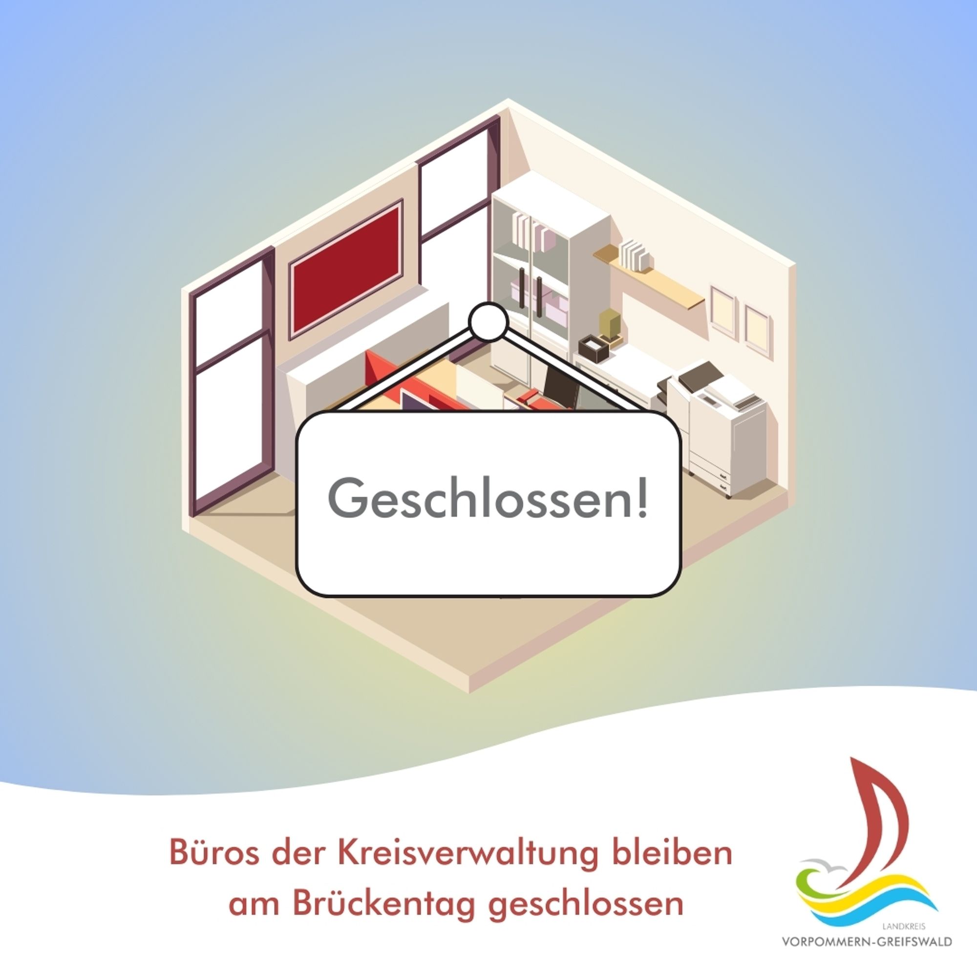 ein Poster von einem Zimmer