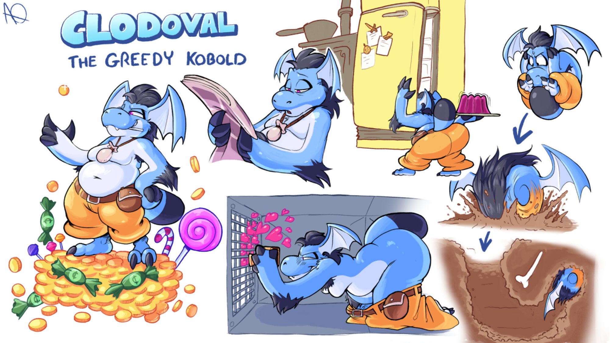 Clodoval The greedy Kobold