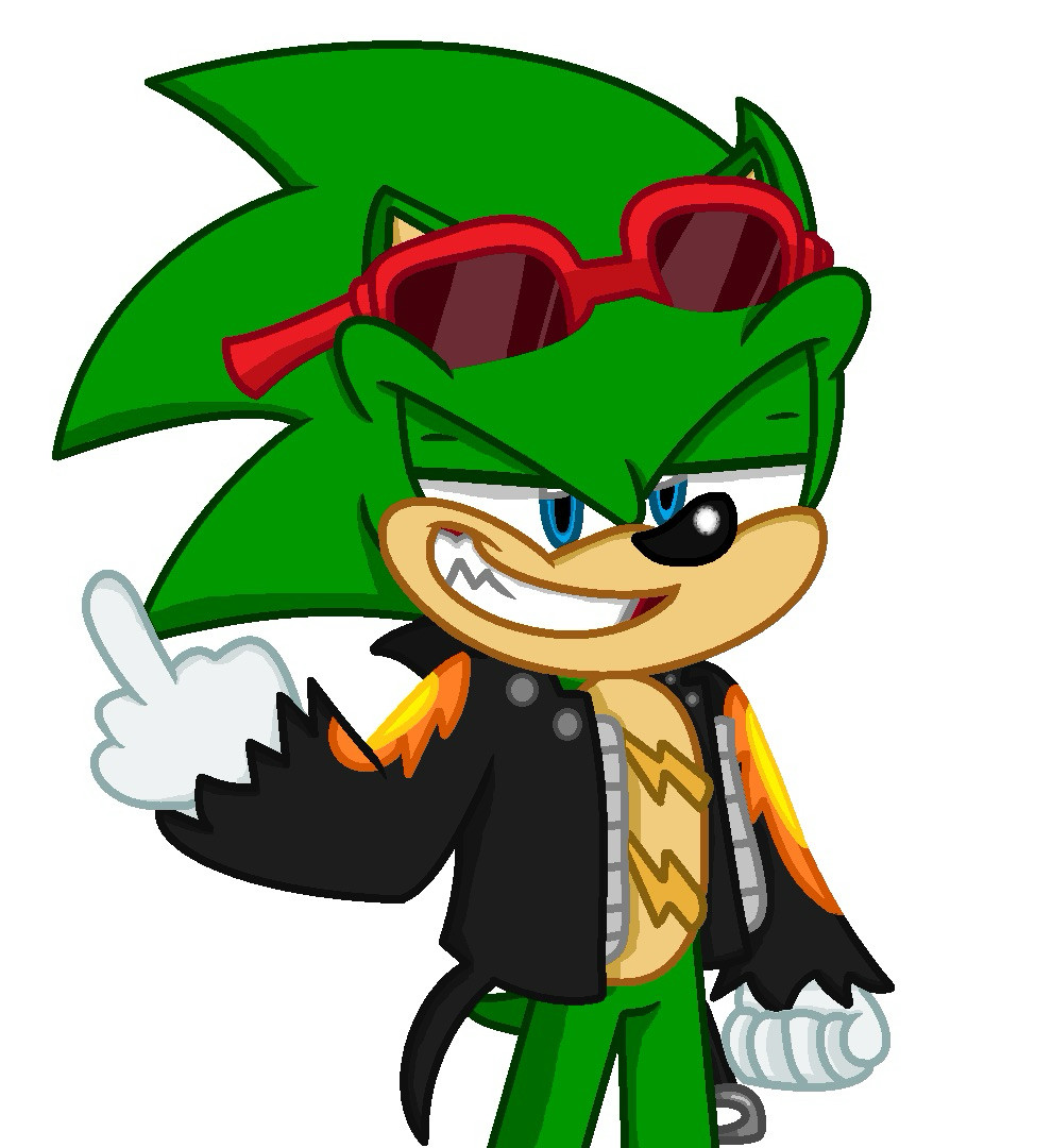 Scourge the Hedgehog aka Anti Sonic