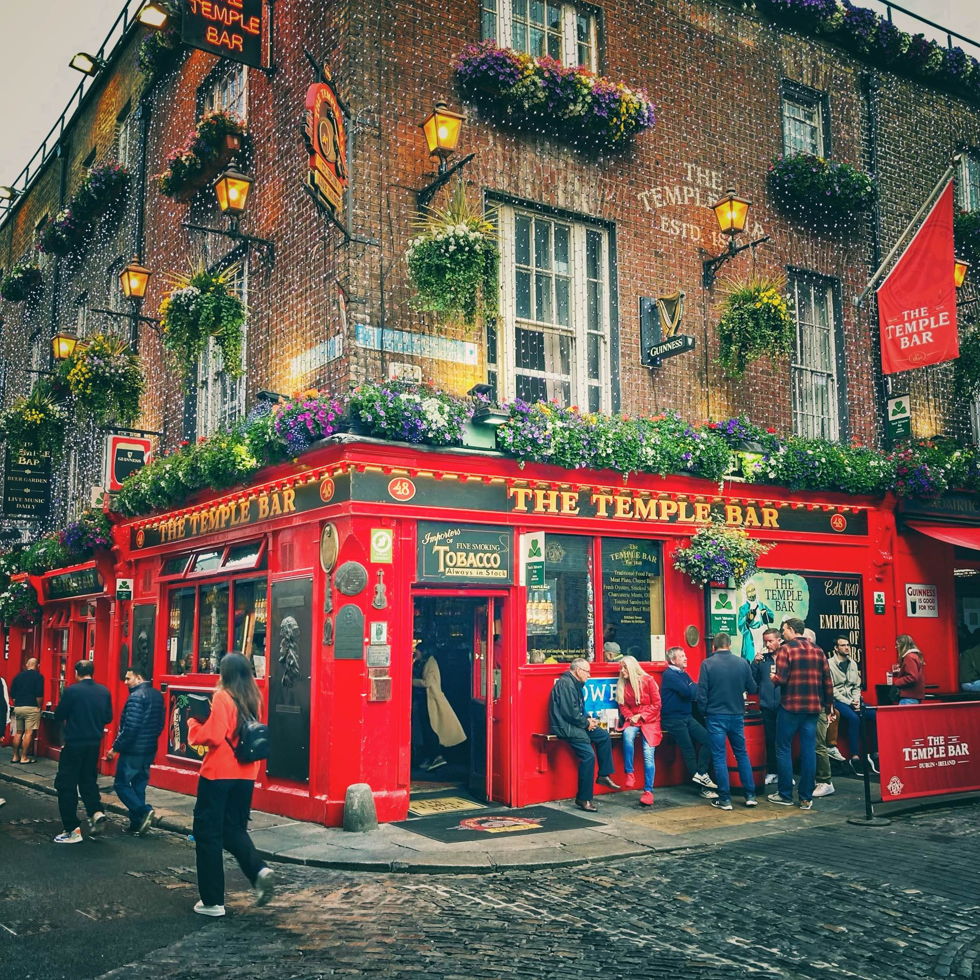 Temple bar à Dublin