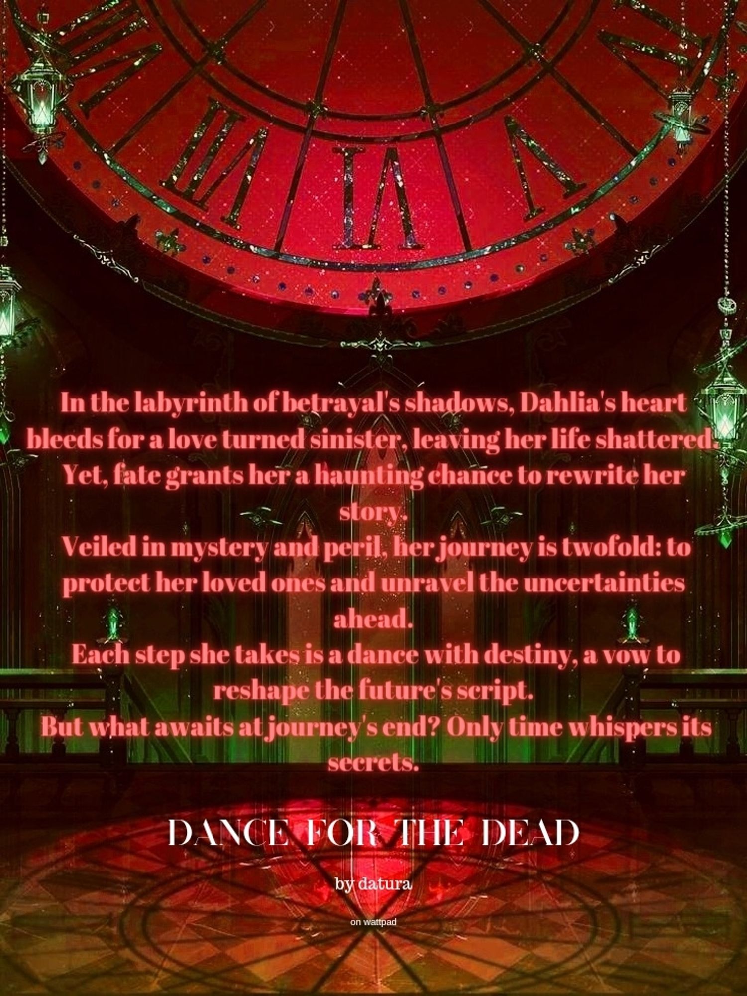 Dance For The Dead (on Wattpad) by datura