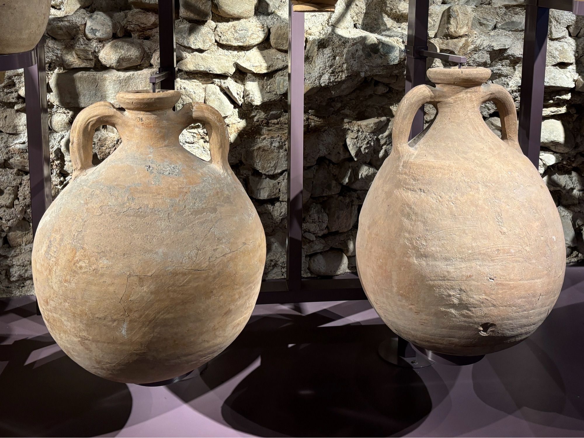 Roman amphorae, Nyon, Switzerland