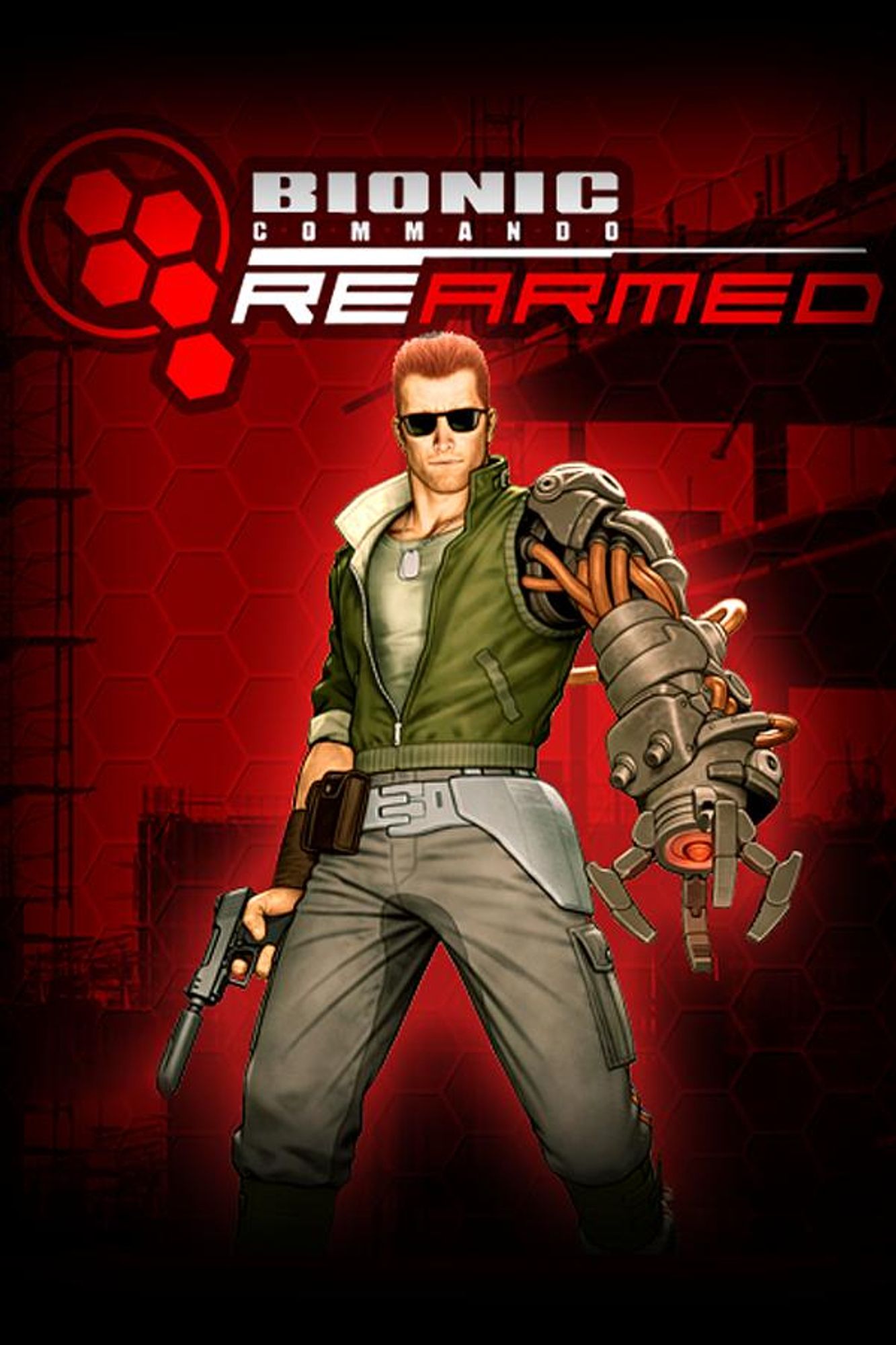 Cover del Videojuego Bionic Commando Rearmed