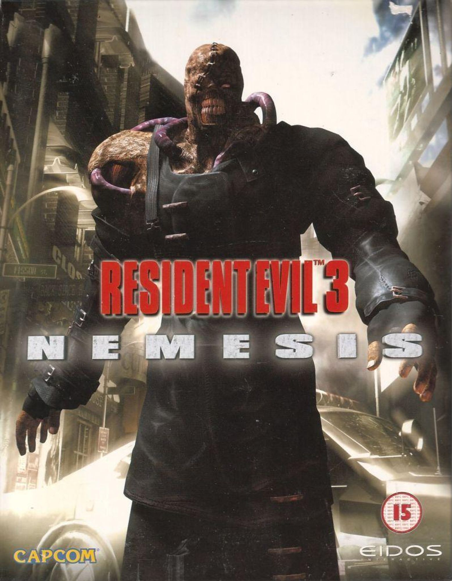 Cover del Videojuego Resident Evil 3 Nemesis