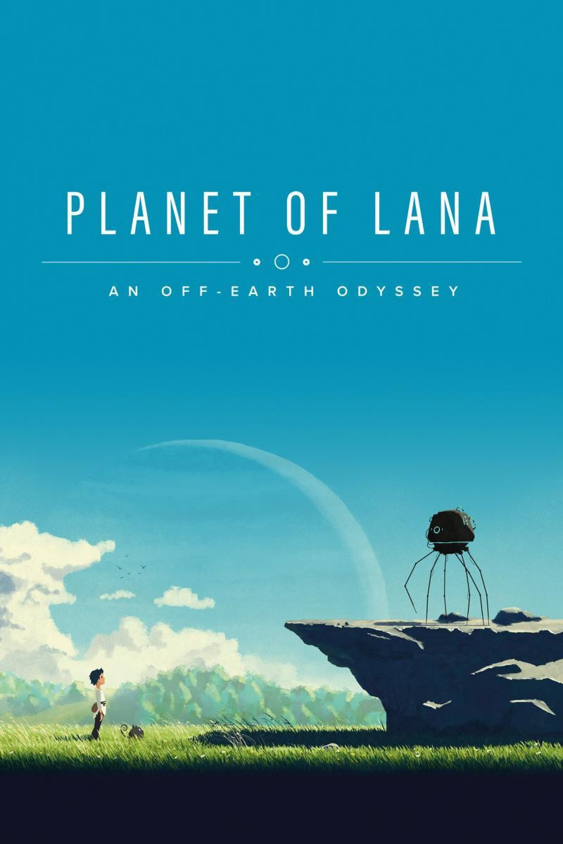 Cover del Videojuego Planet of Lana