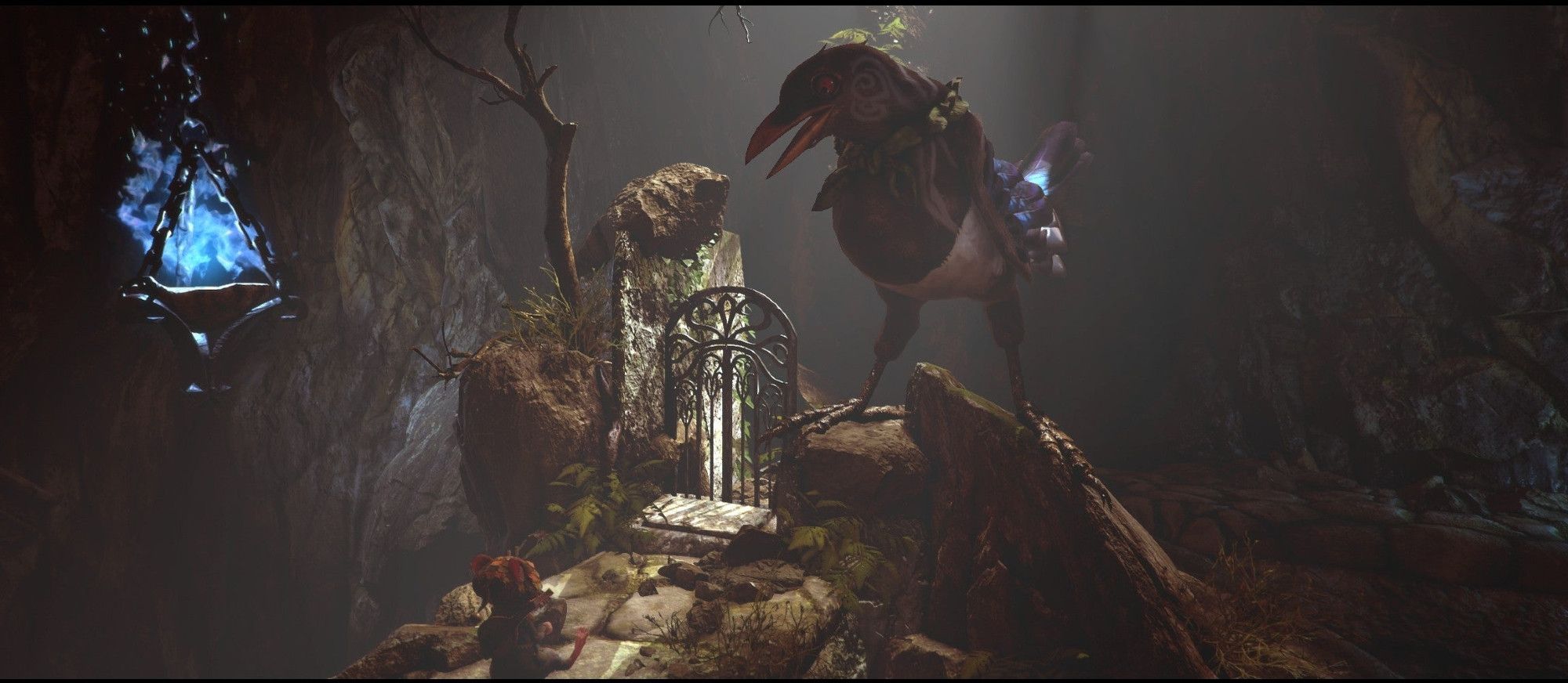 Captura de Gameplay del Videojuego Ghost of a Tale