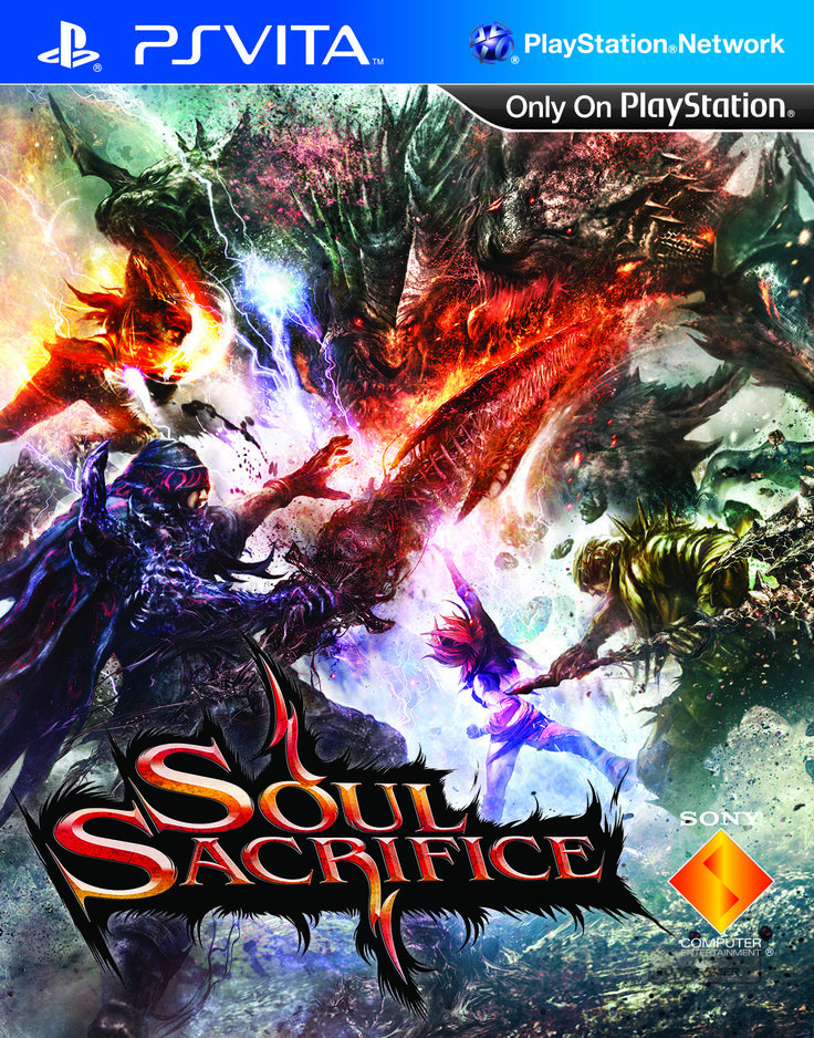 Cover del Videojuego Soul Sacrifice