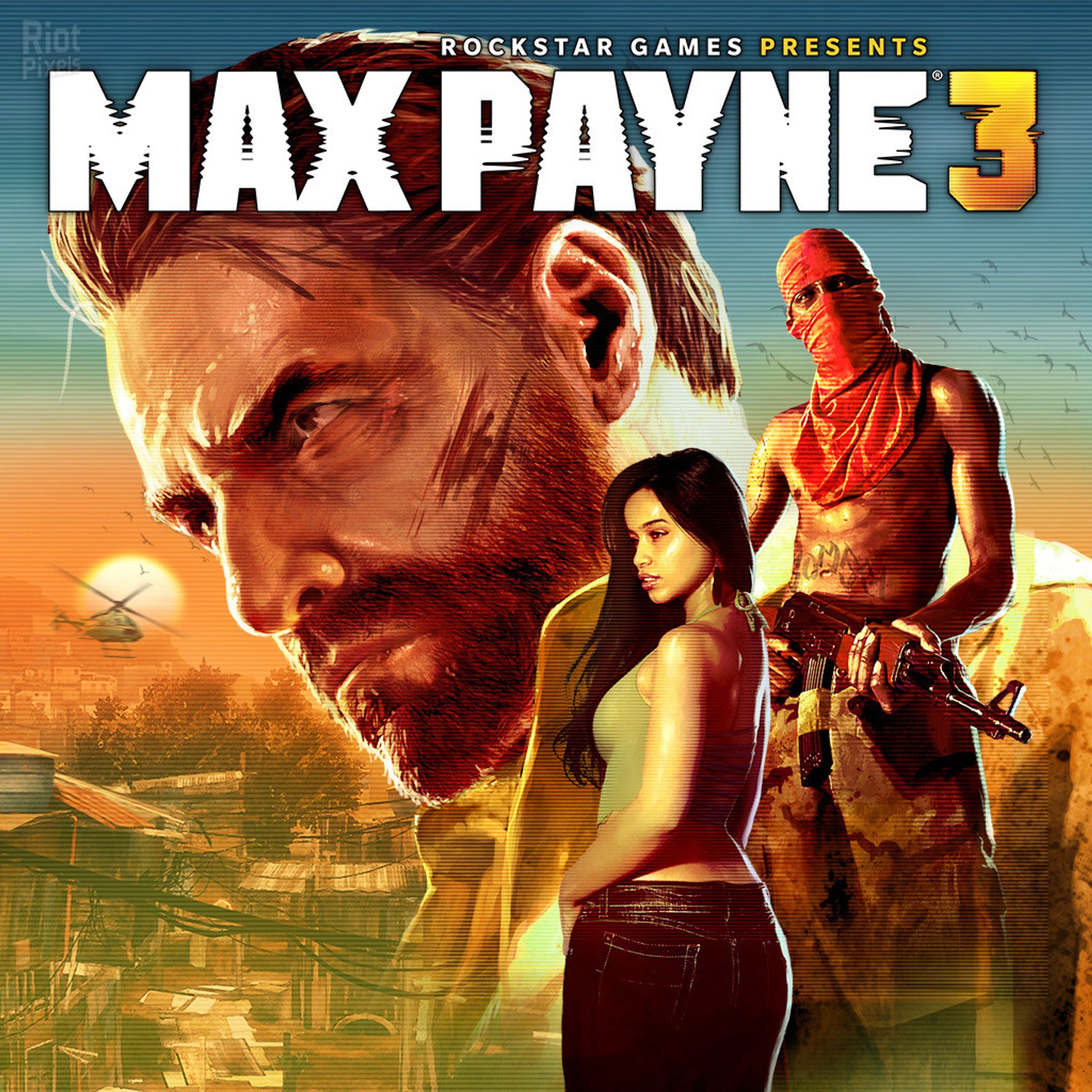 Cover del Videojuego Max Payne 3