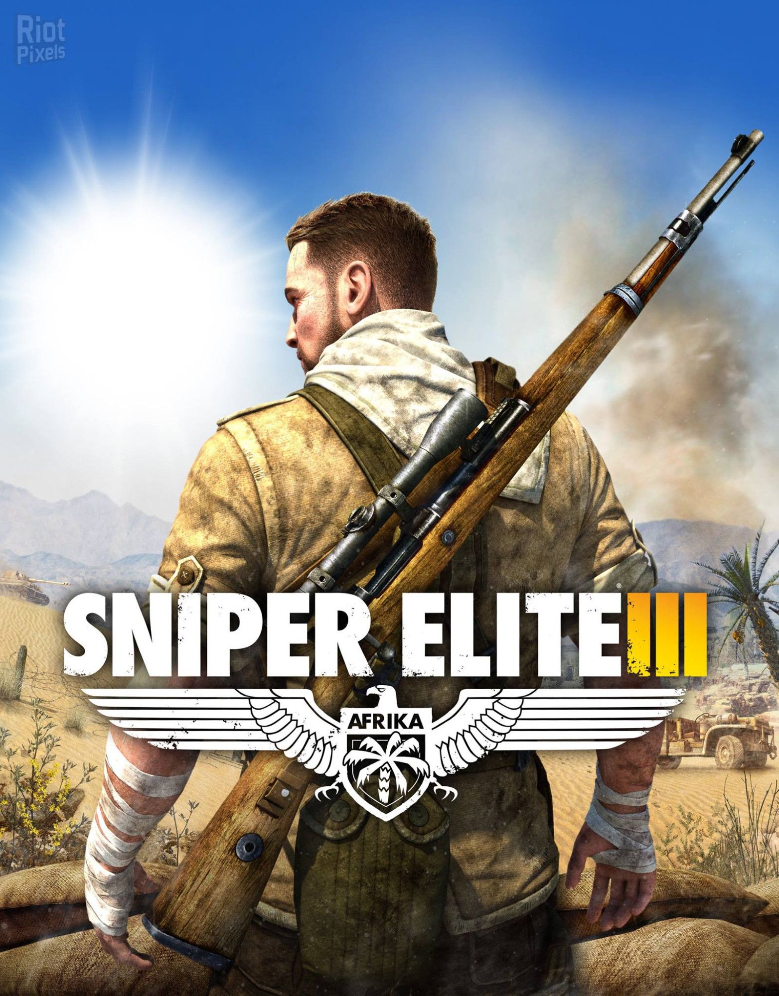 Cover del Videojuego Sniper Elite III