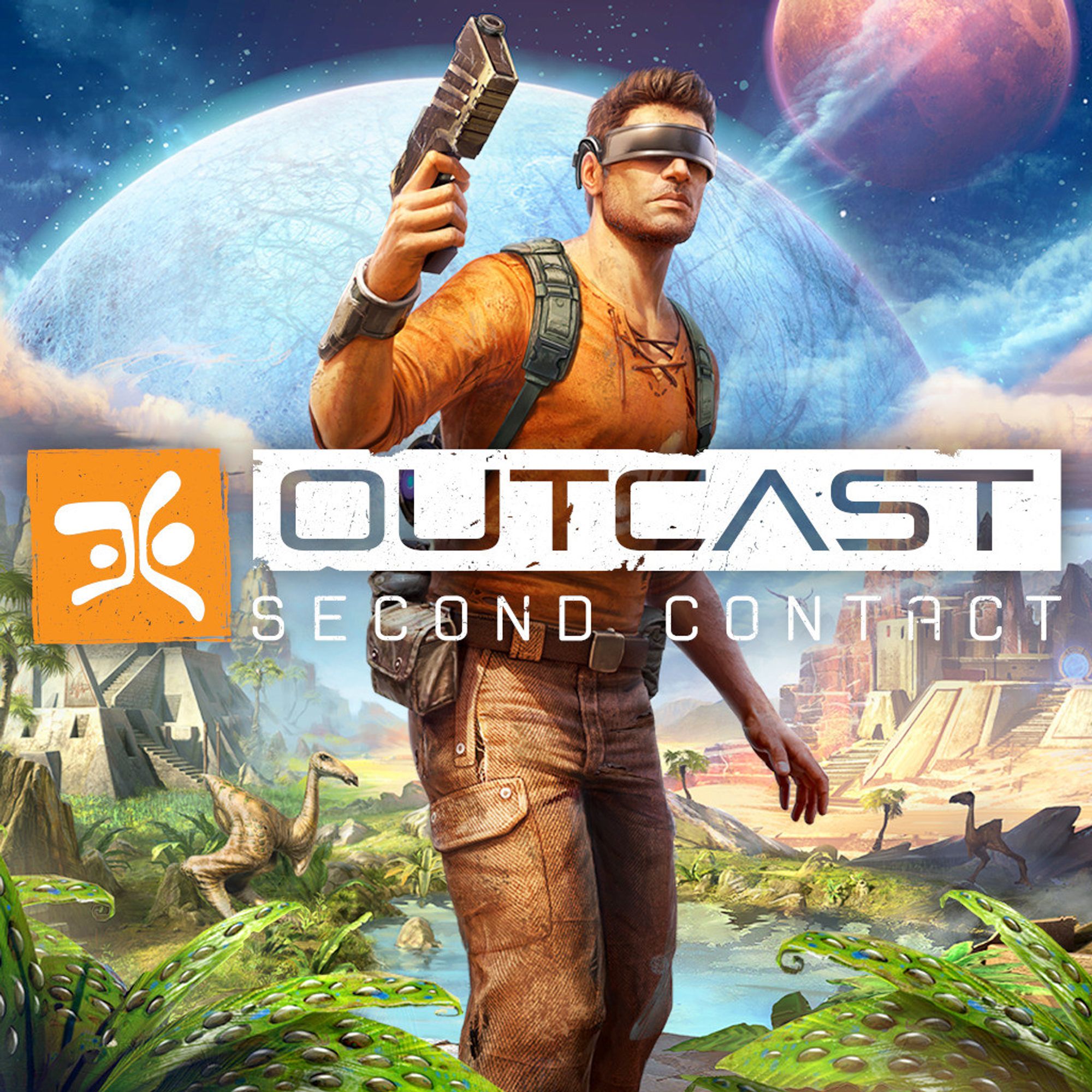 Cover del Videojuego Outcast Second Contact