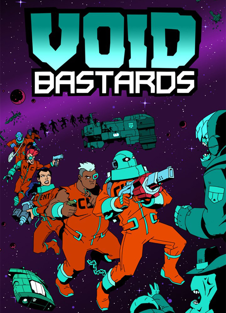 Cover del Videojuego Void Bastards