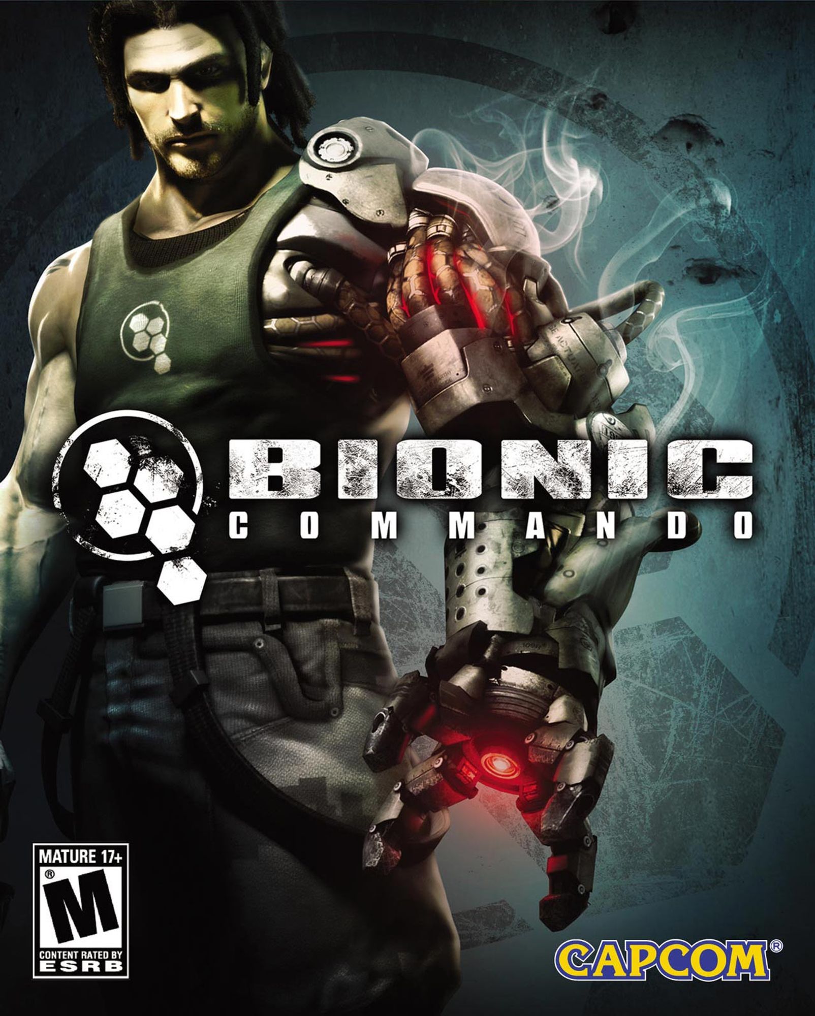 Cover del Videojuego Bionic Commando