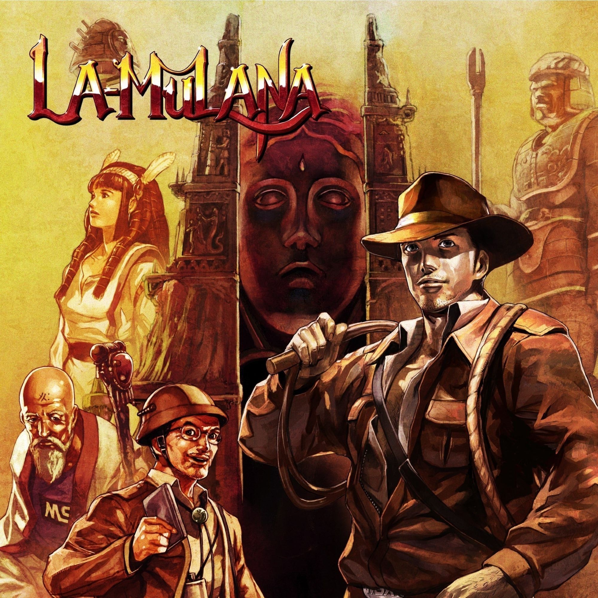 Cover del Videojuego La-Mulana