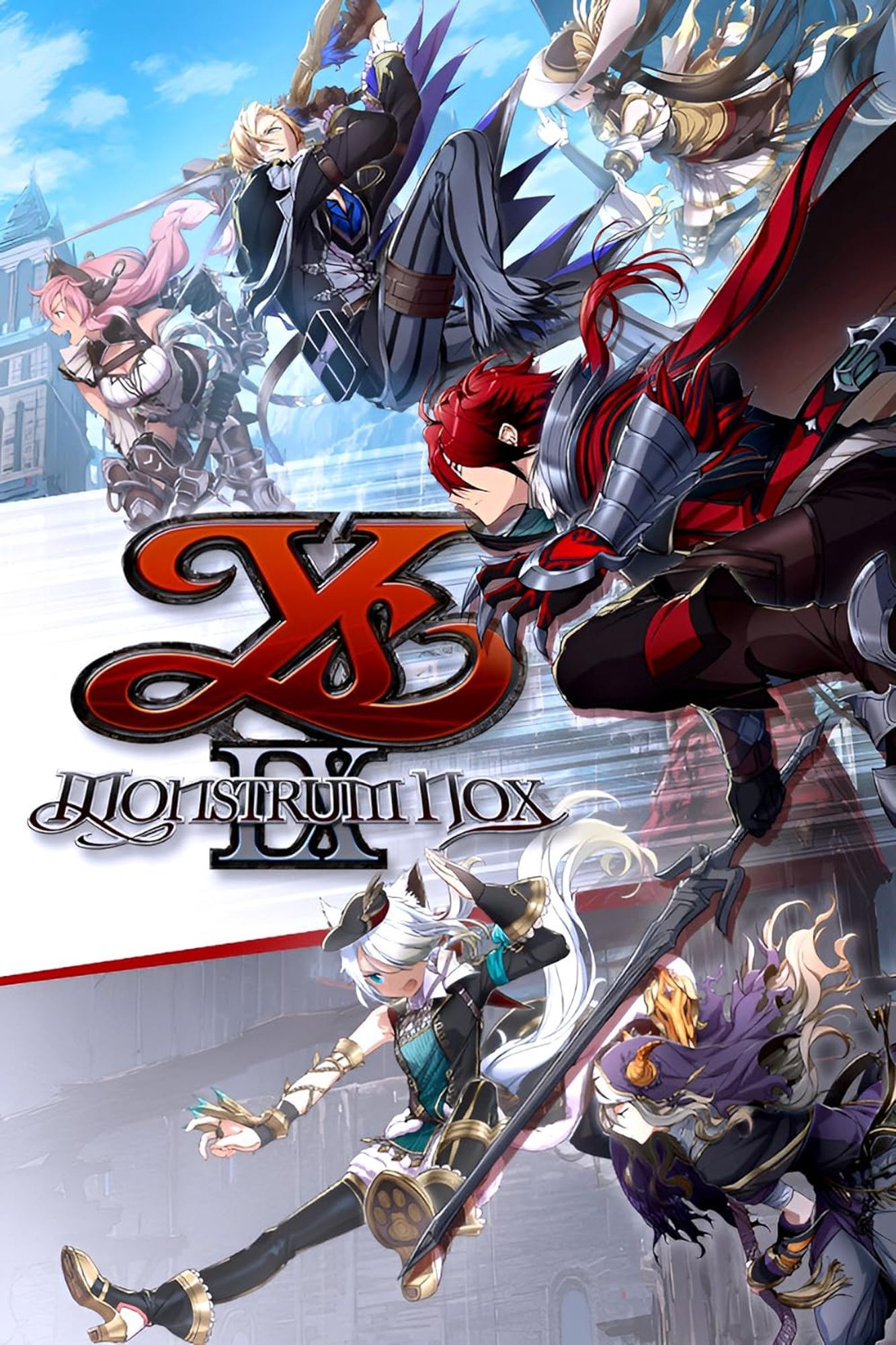 Cover del Videojuego Ys IX Monstrum Nox