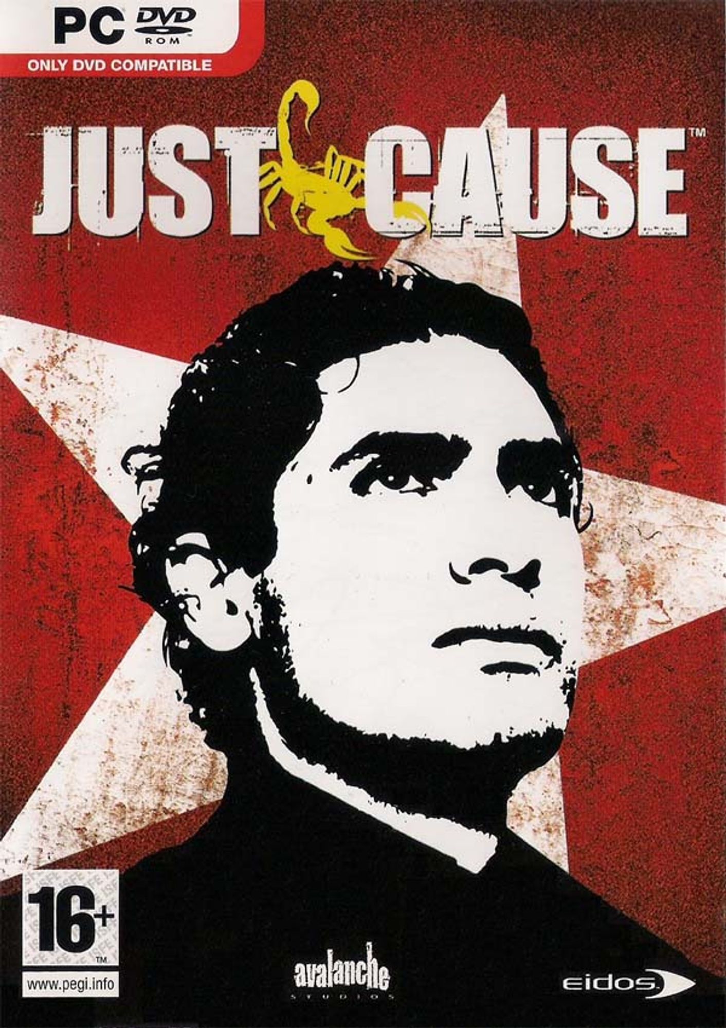 Cover del Videojuego Just Cause