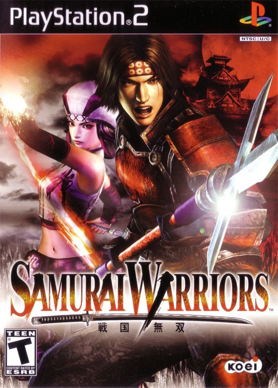 Cover del Videojuego Samurai Warriors