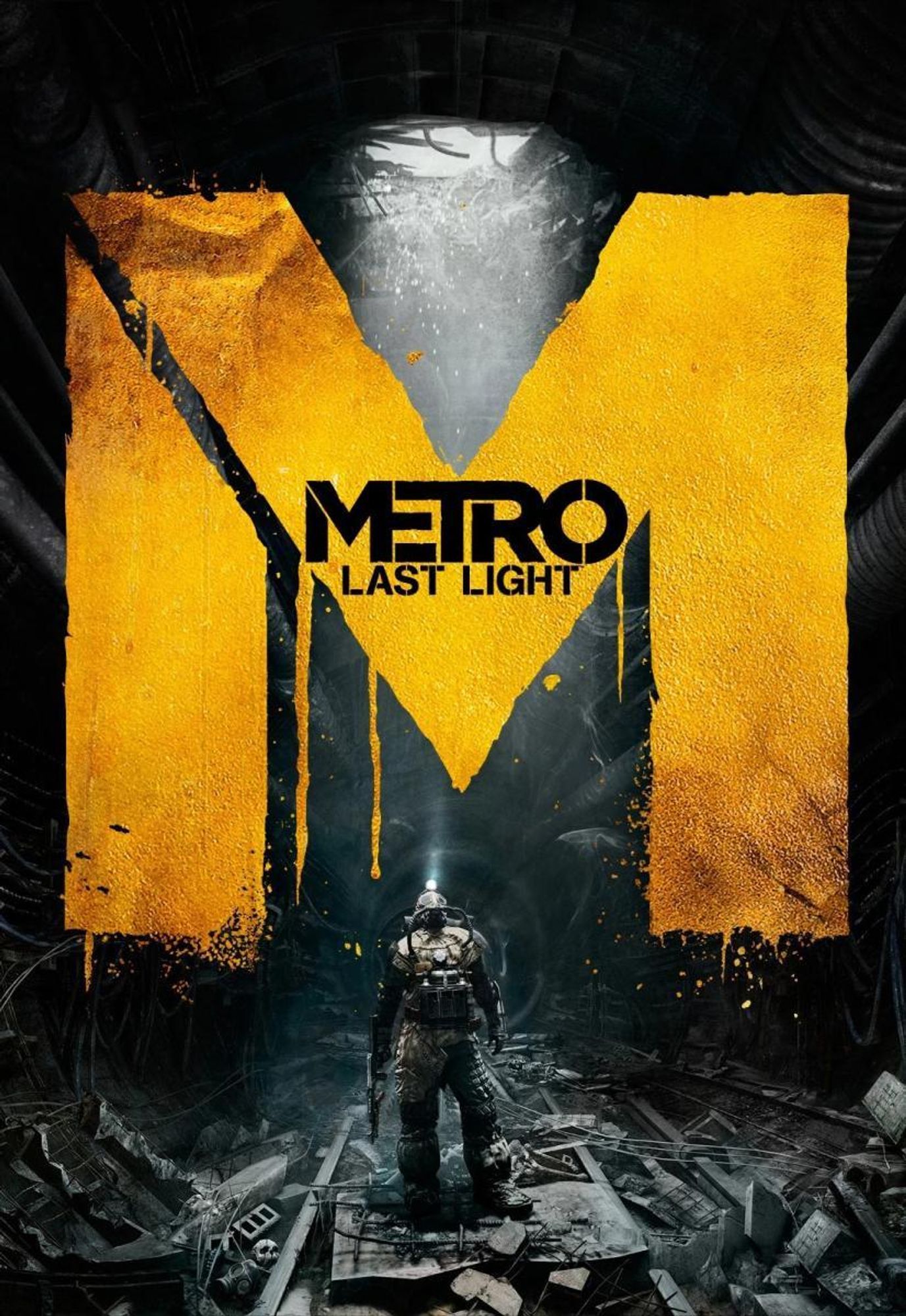 Cover del Videojuego Metro Last Light