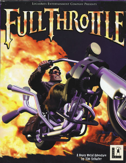 Cover del Videojuego Full Throttle