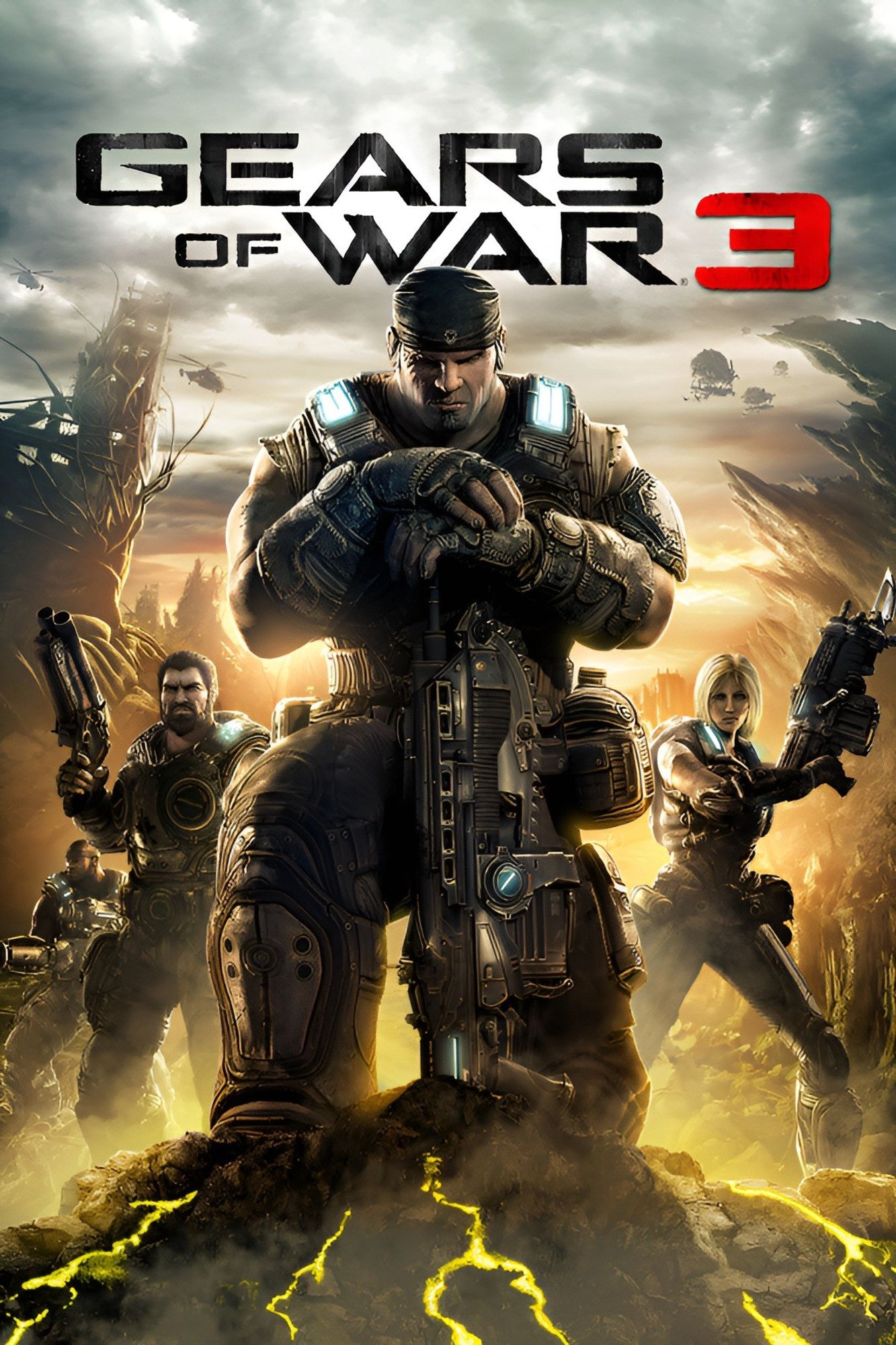 Cover del Videojuego Gears of War 3