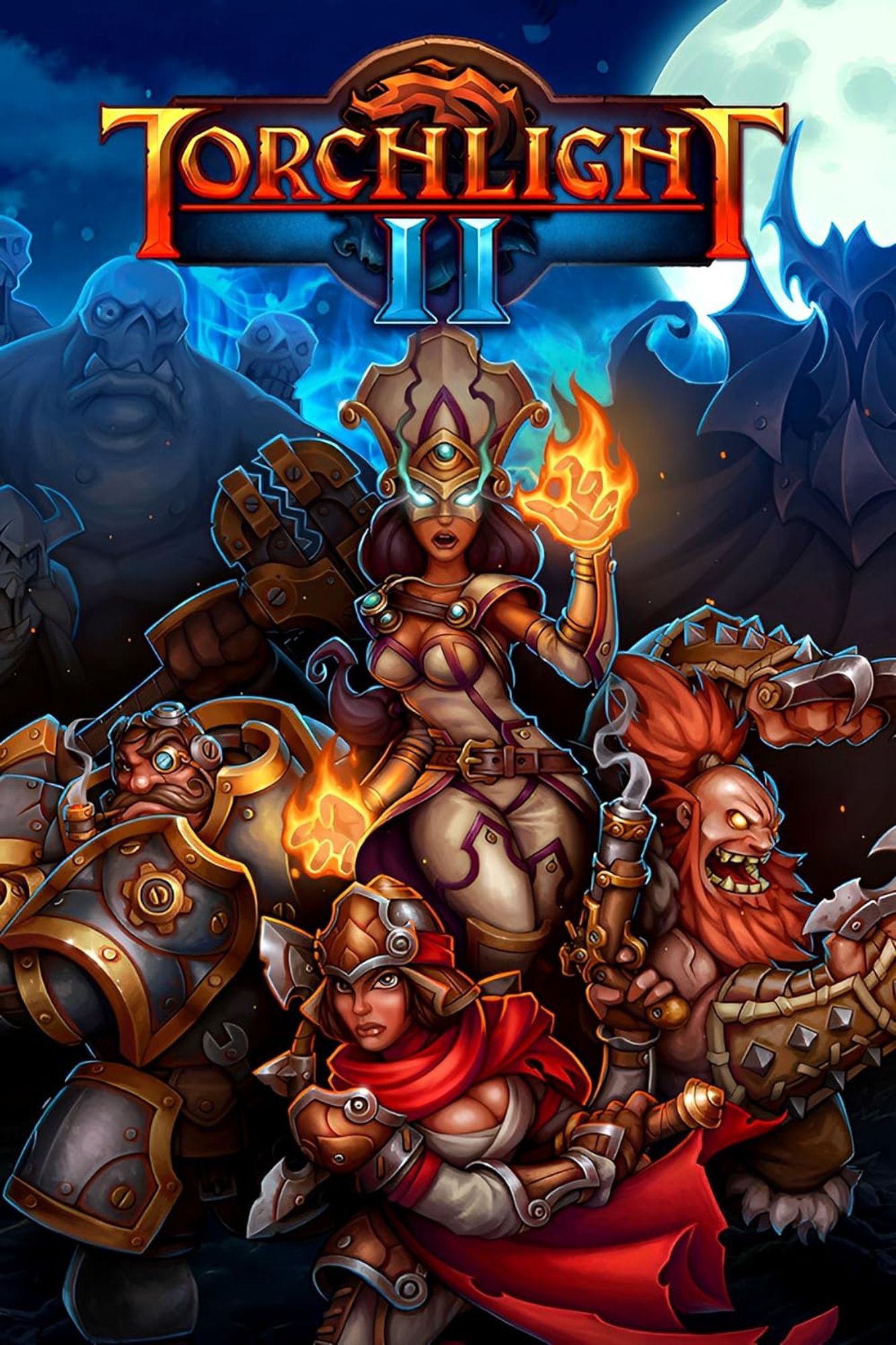 Cover del Videojuego Torchlight II