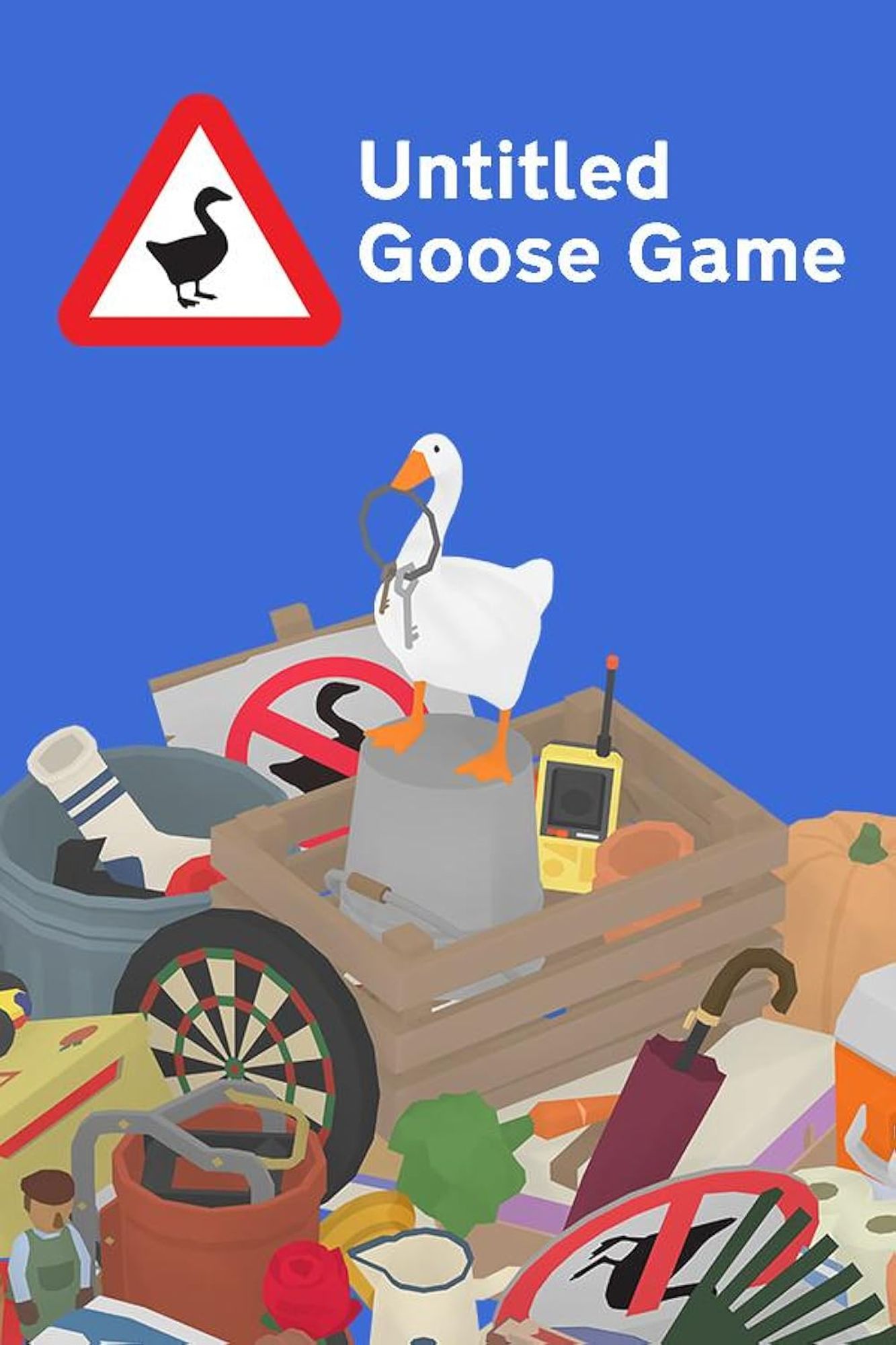 Cover del Videojuego Untitled Goose Game