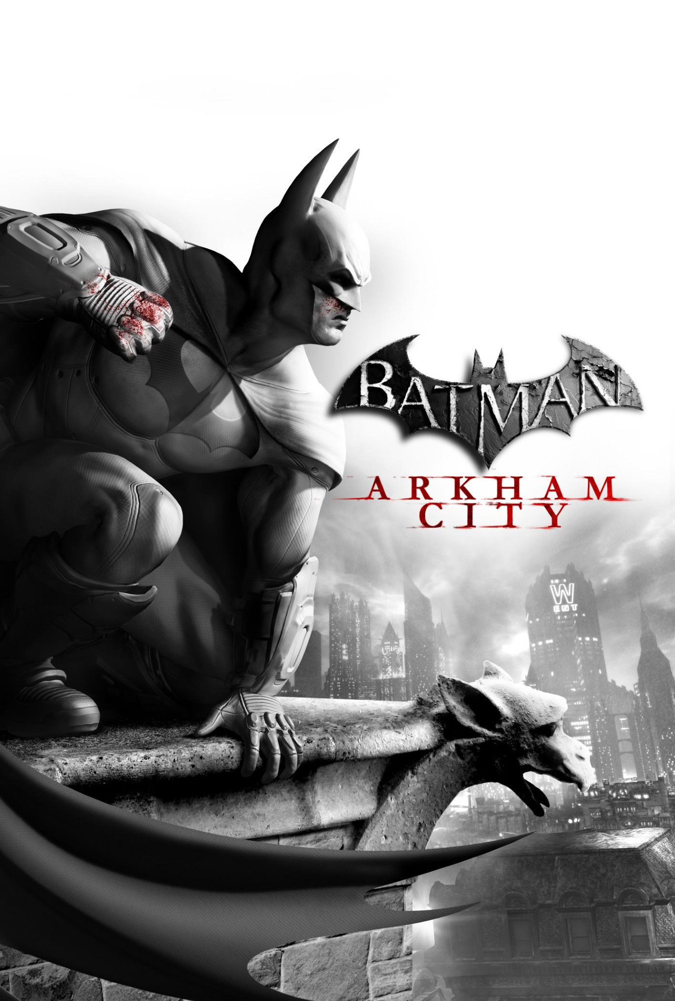 Cover del Videojuego Batman: Arkham City