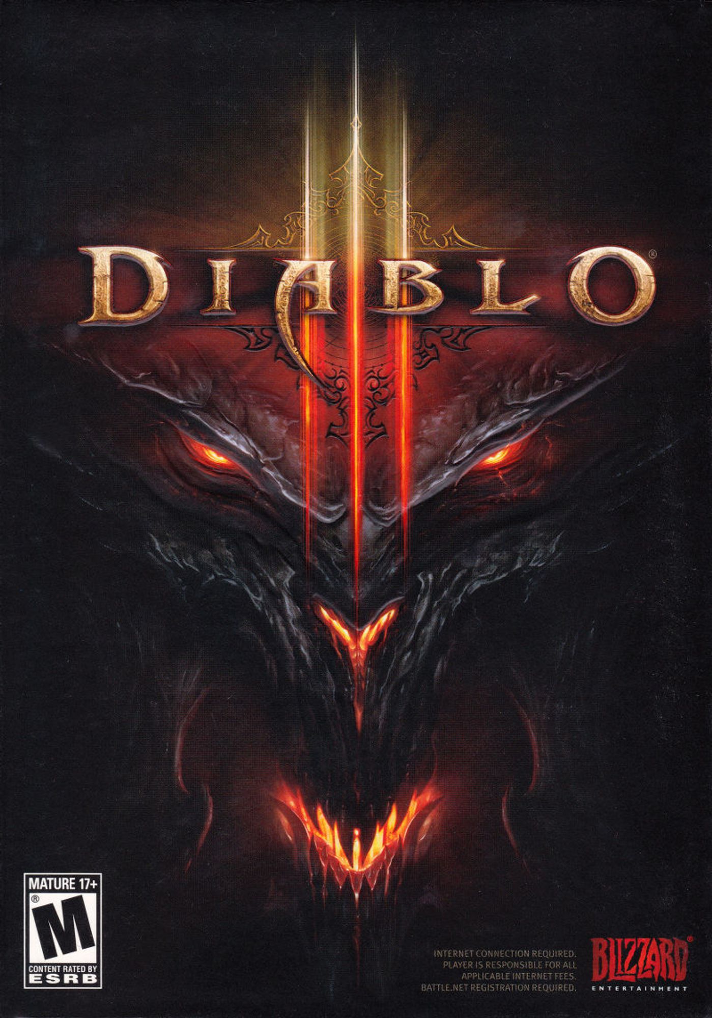 Cover del Videojuego Diablo III