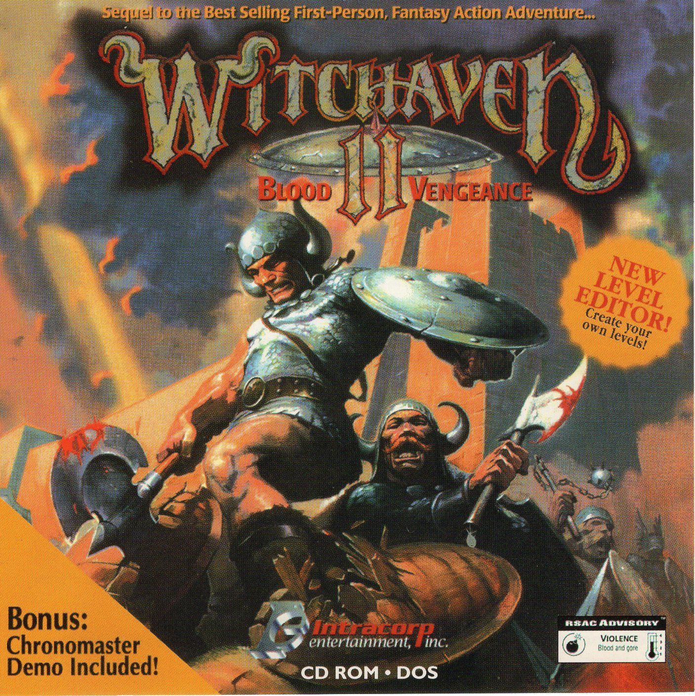 Cover del Videojuego Witchaven 2 Blood Vengeance