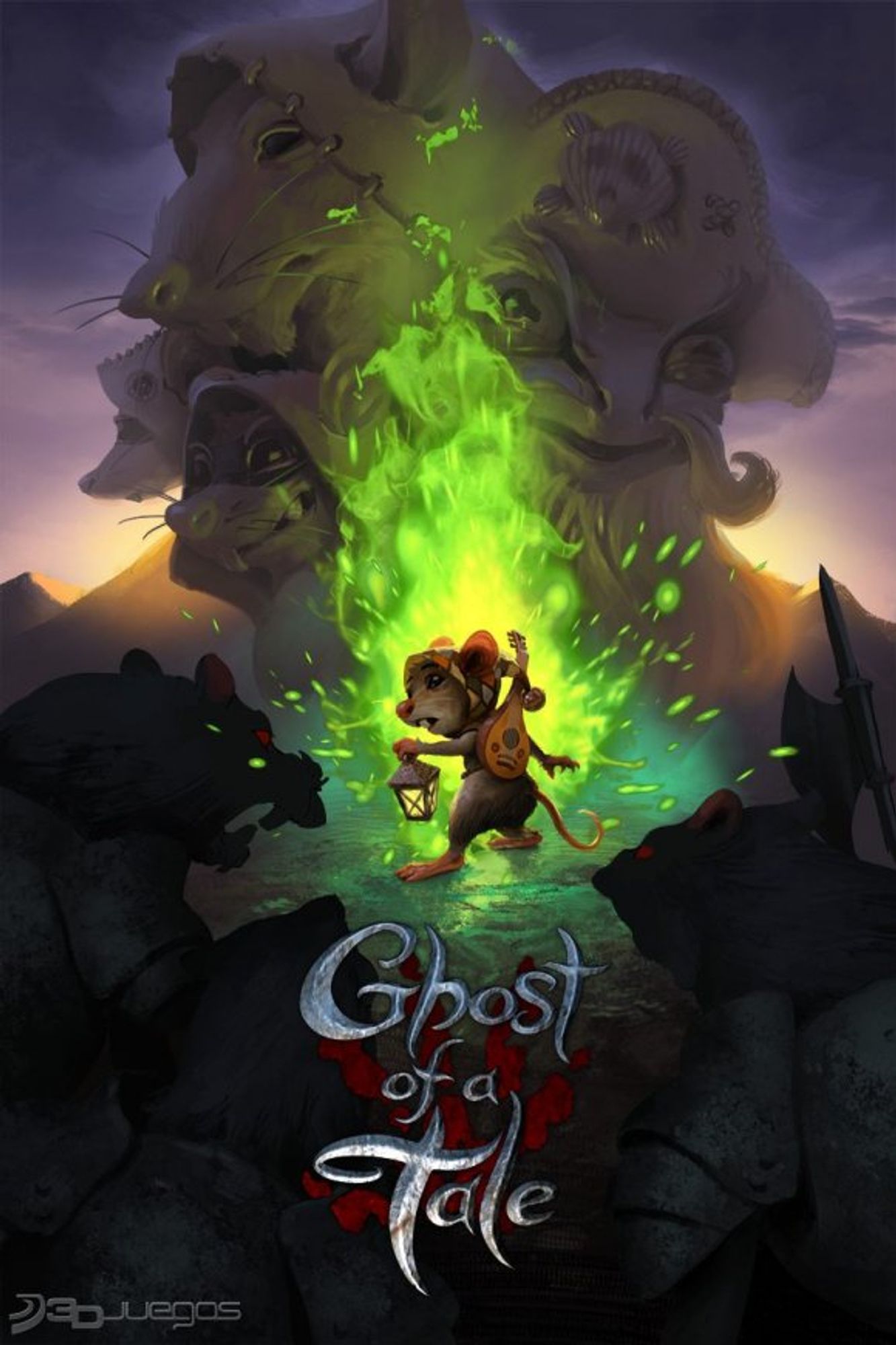 Cover del Videojuego Ghost of a Tale