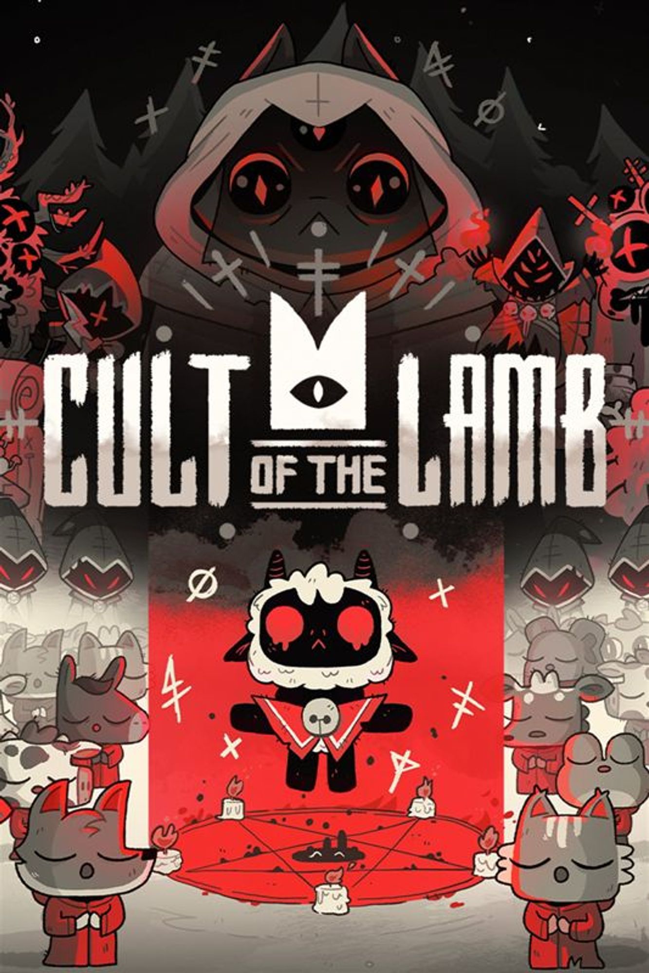 Cover del Videojuego Cult of the Lamb