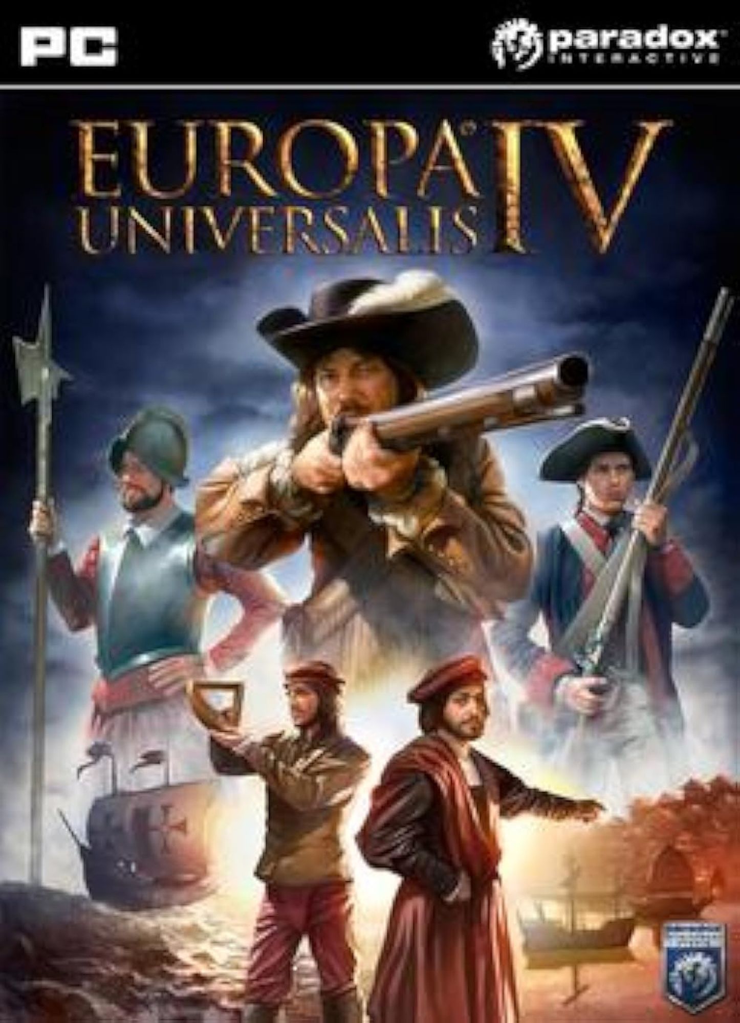 Cover del Videojuego Europa Universalis IV