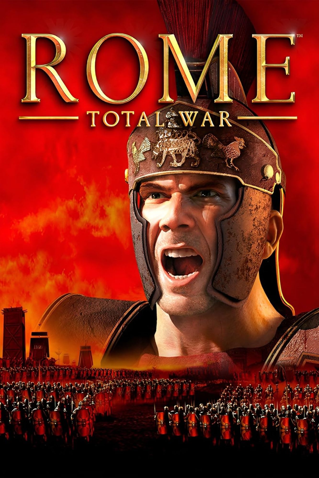 Cover del Videojuego Rome Total War