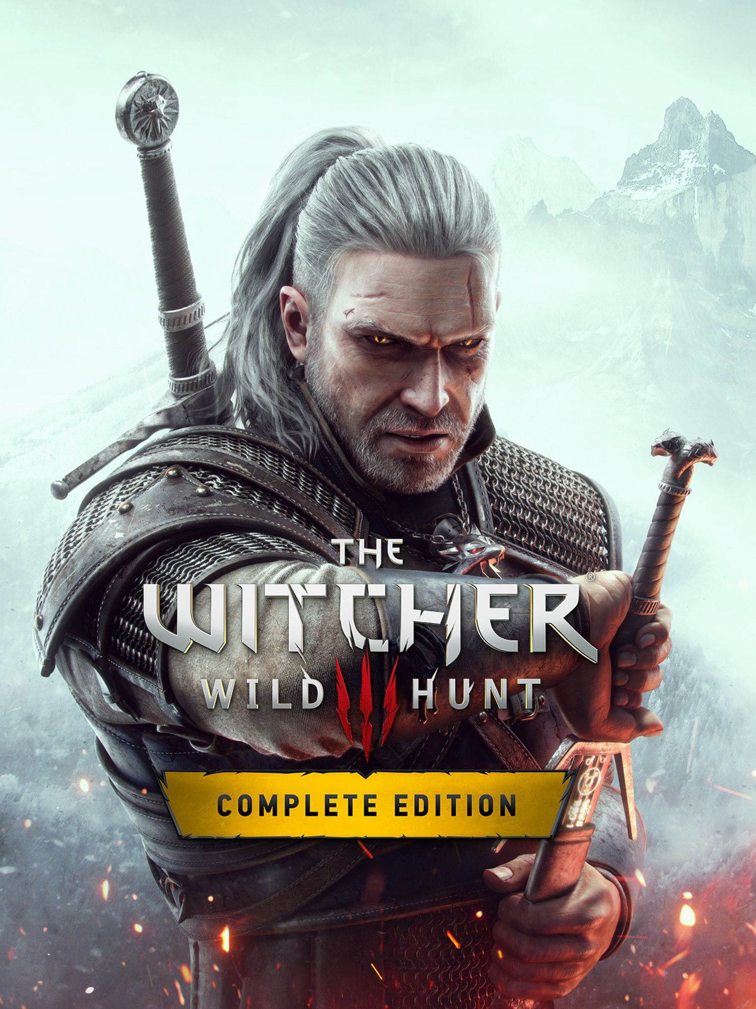 Cover del Videojuego The Witcher III Wild Hunt