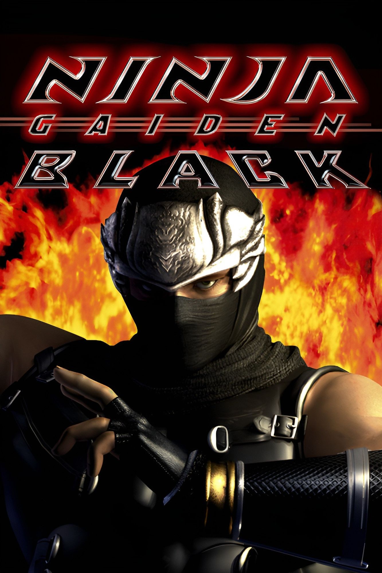 Cover del Videojuego Ninja Gaiden Black