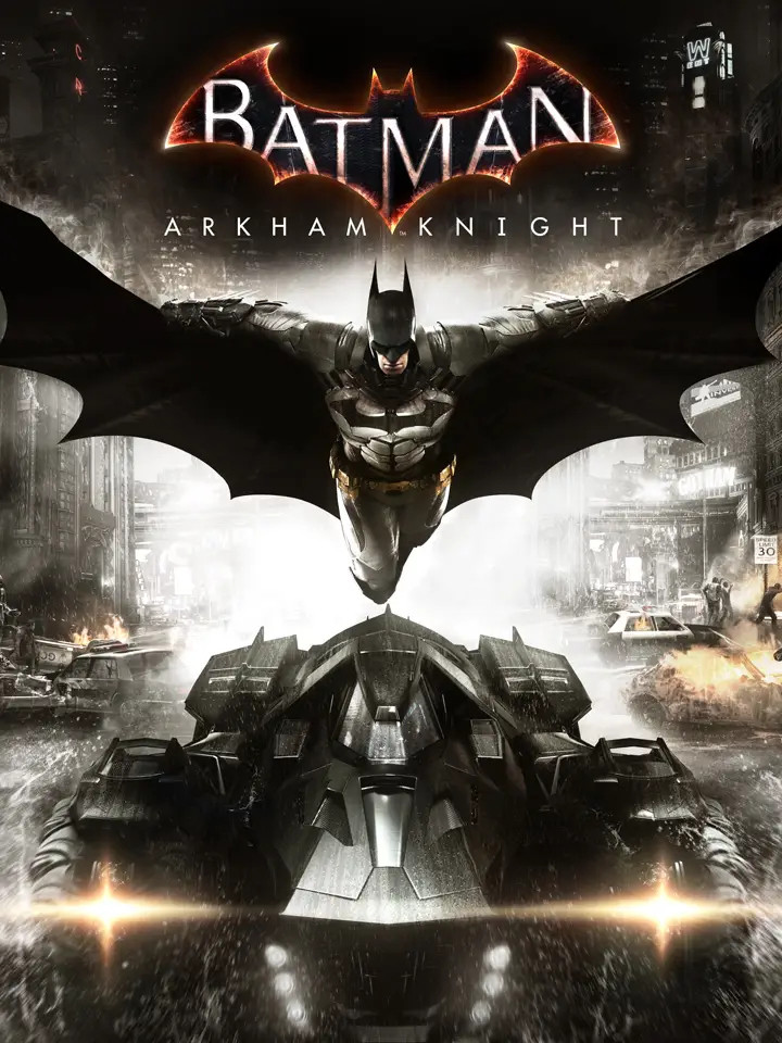 Cover del Videojuego Batman Arkham Knight