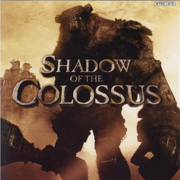 Cover del Videojuego Shadow of the Colossus