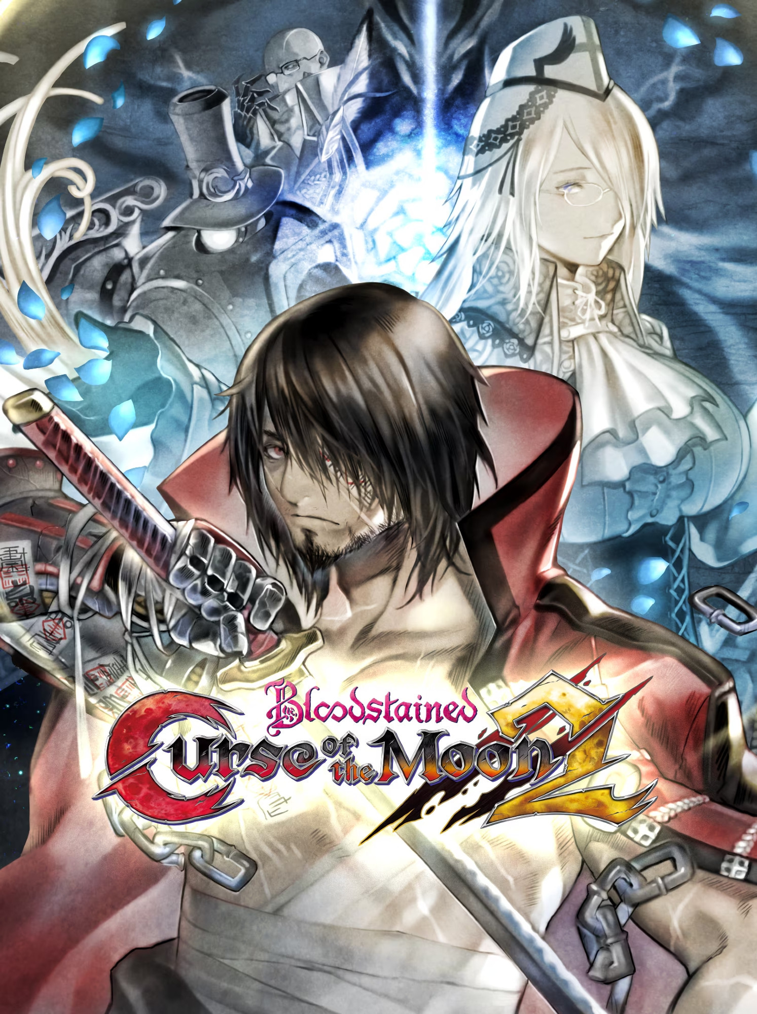 Cover del Videojuego Bloodstained Curse of the Moon 2