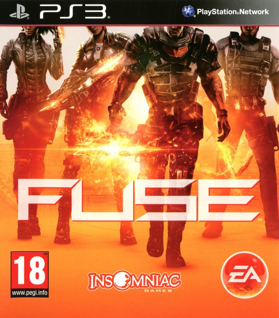 Cover del Videojuego Fuse