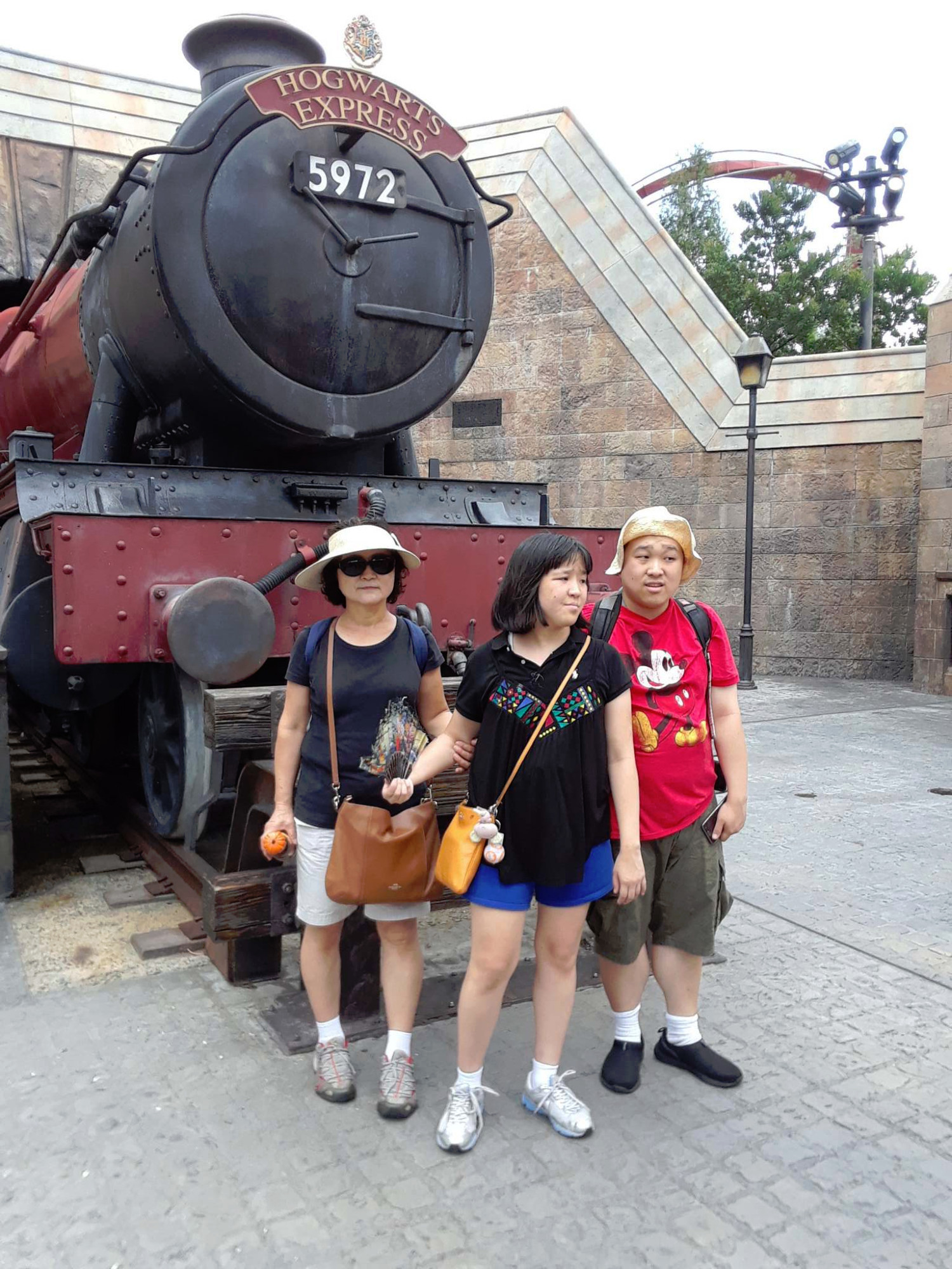 The #HogwartsExpress is an 1,800 mm (5 ft 10+7⁄8 in) broad gauge cable railway, people mover, and attraction within the Universal Orlando Resort in Orlando, Florida, United States. The route runs 676 meters (2,218 ft) between Hogsmeade station in the Islands of Adventure theme park and King's Cross station in the London are
