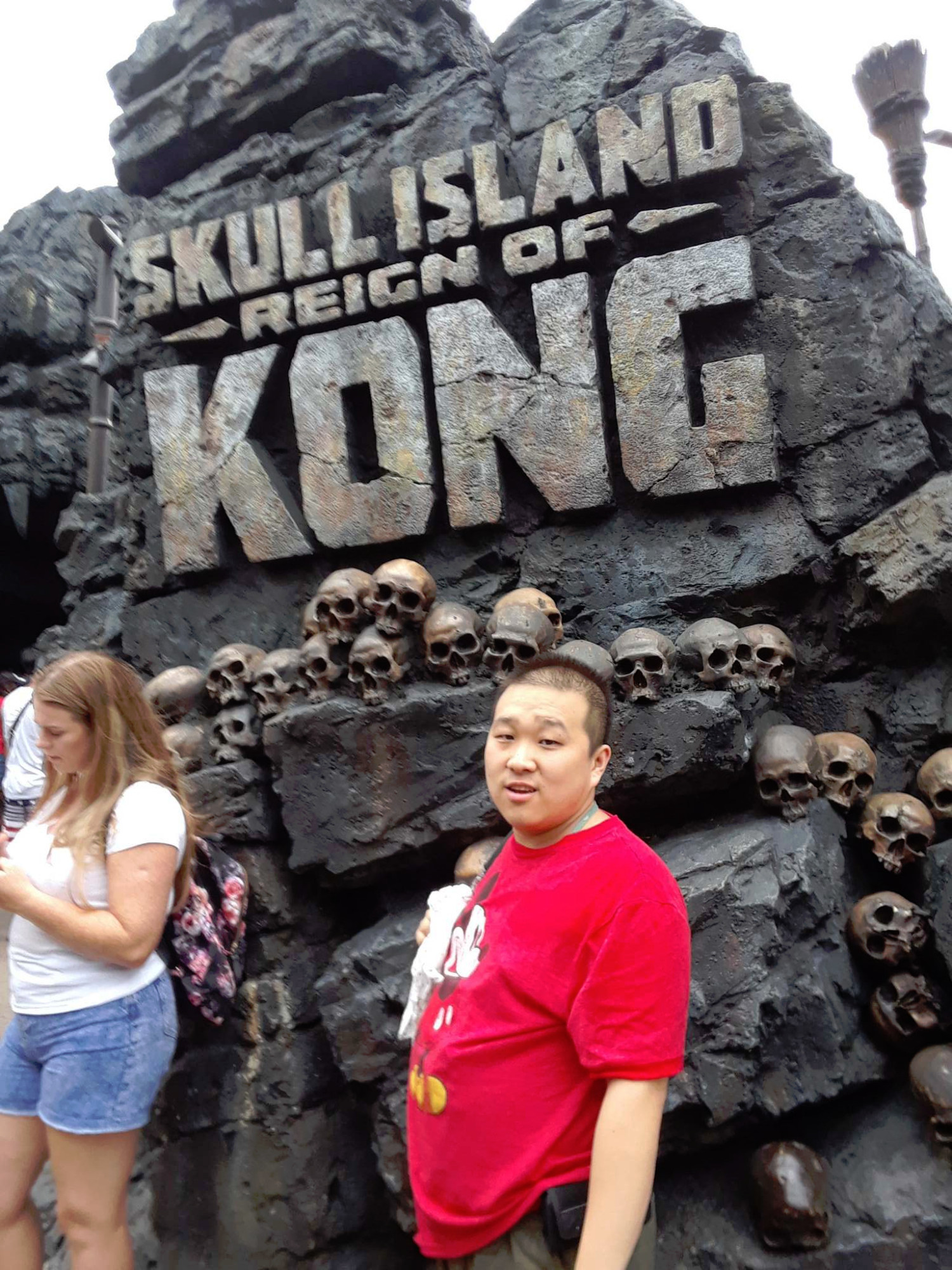 Skull Island: Reign of Kong is a trackless dark ride located at Universal Islands of Adventure theme park within Universal Orlando Resort. Universal Creative based its design on various films in the King Kong franchise and consulted with Peter Jackson, who directed the 2005 film King Kong, during the initial phase of the project.[2] The 