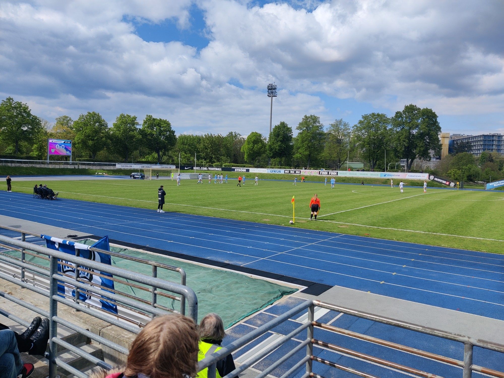 Spiel Viktoria gegen Hertha