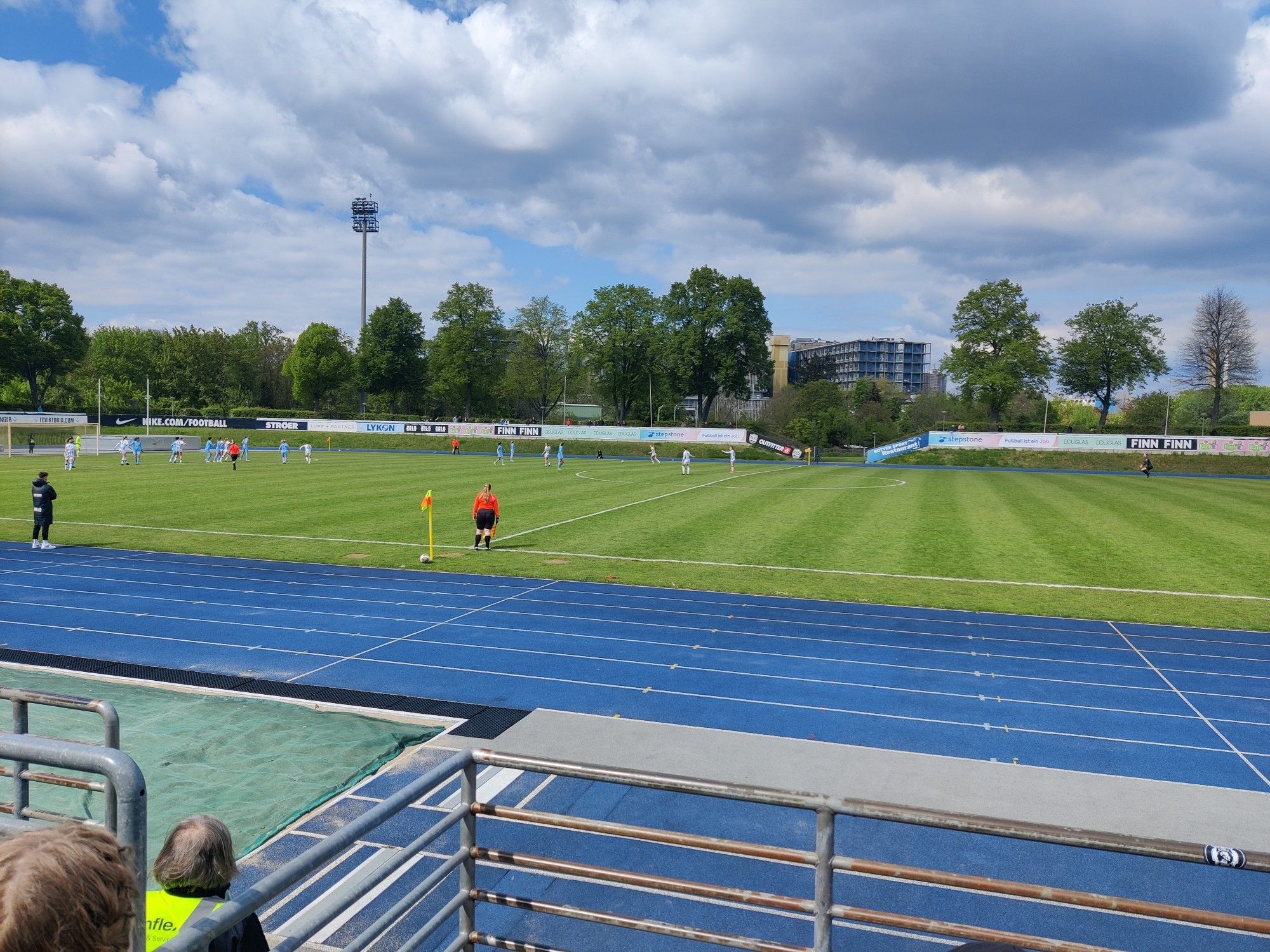 Frauenspiel Viktoria Berlin vs Hertha BSC