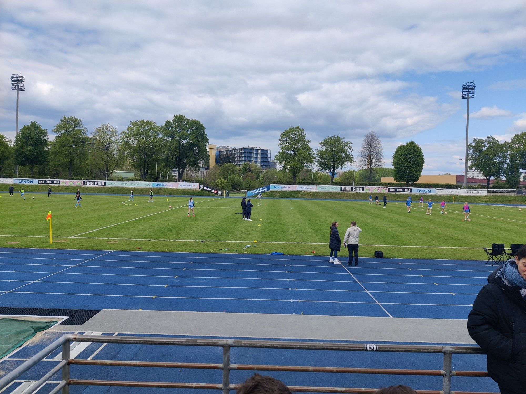 Fußballplatz Viktoria Berlin in Lichterfeld