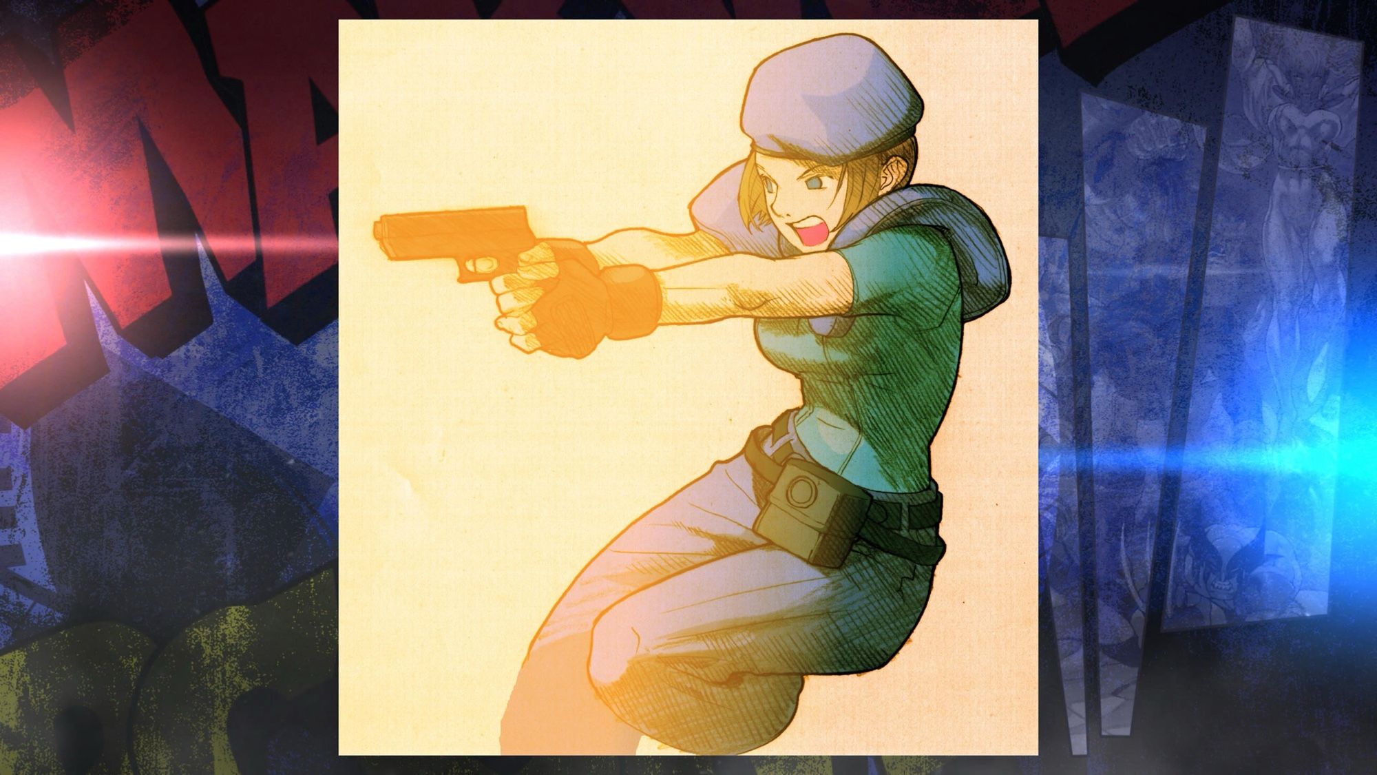 Jill Valentine