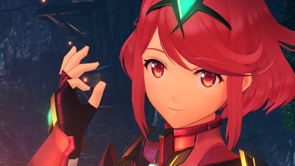 Xenoblade Chronicles 2's Pyra, tied for my favourite character of all time starting in 2019, Her journey and personal struggles are something I personally relate to incredibly strongly.