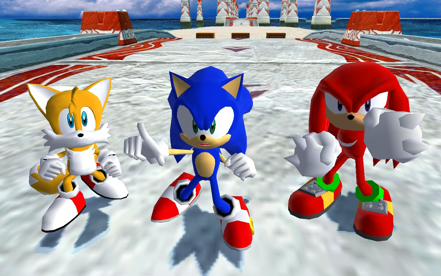 Team Sonic, as shown in Sonic Heroes, the first video game I ever asked for and thus ever owned.

It also includes the series's main character, Sonic The Hedgehog, who is also tied for the spot of my favourite character of all time, a title he held without much competition for over 16 years straight.