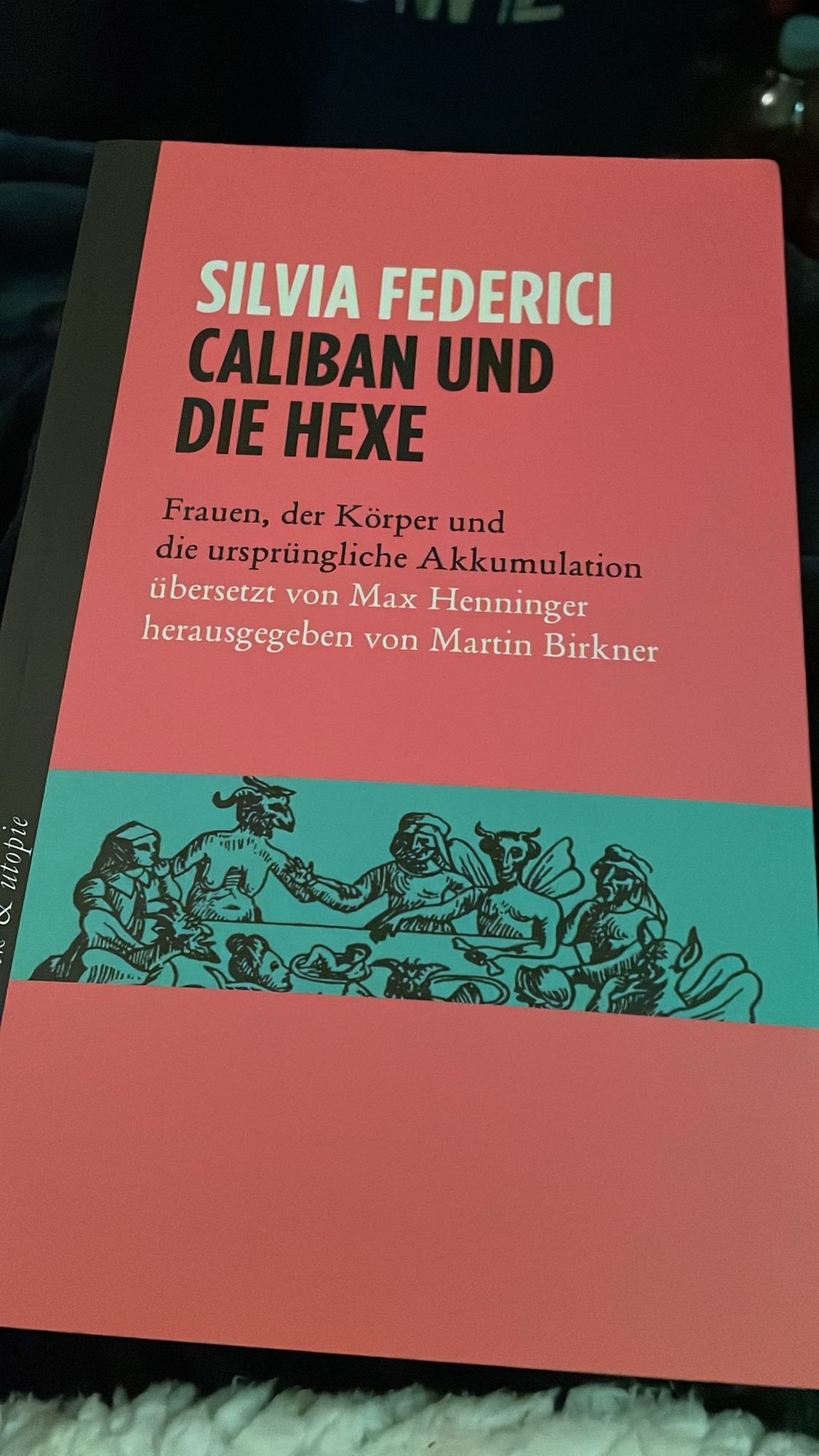 Buch Caliban und die Hexe von Silvia Federici