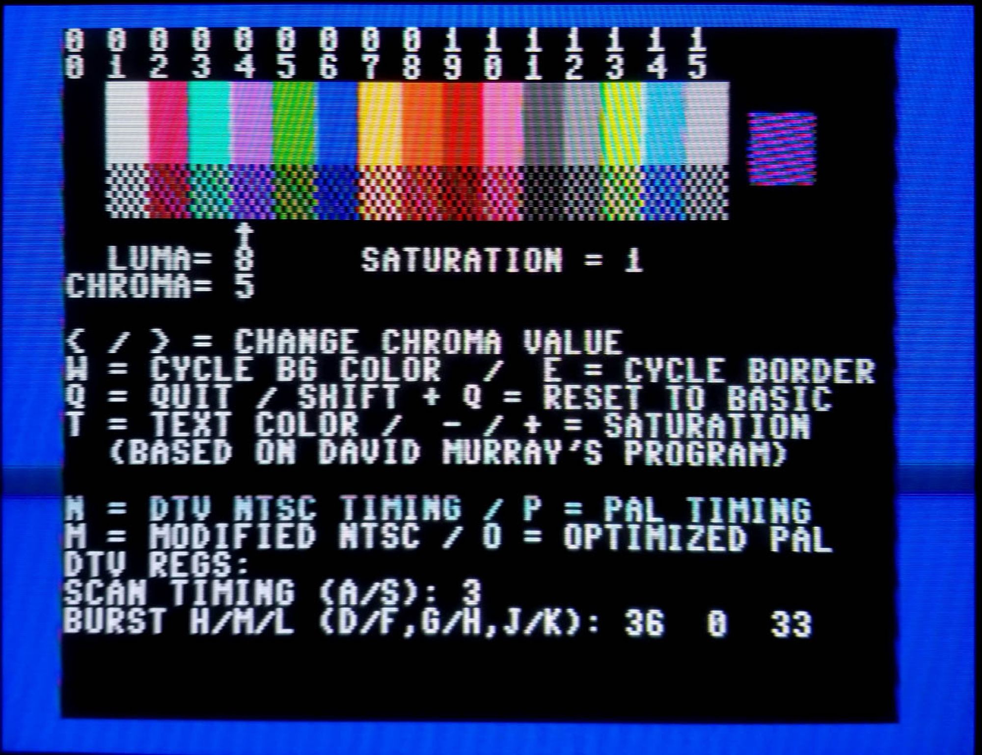 C64 DTV program